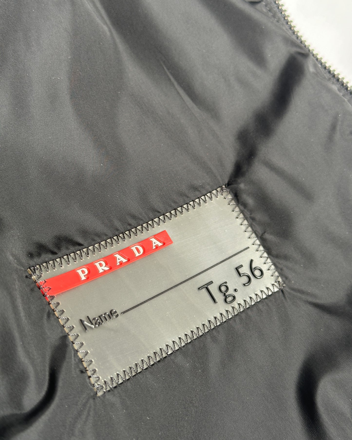 Prada Drivers Knit Zip Jacket