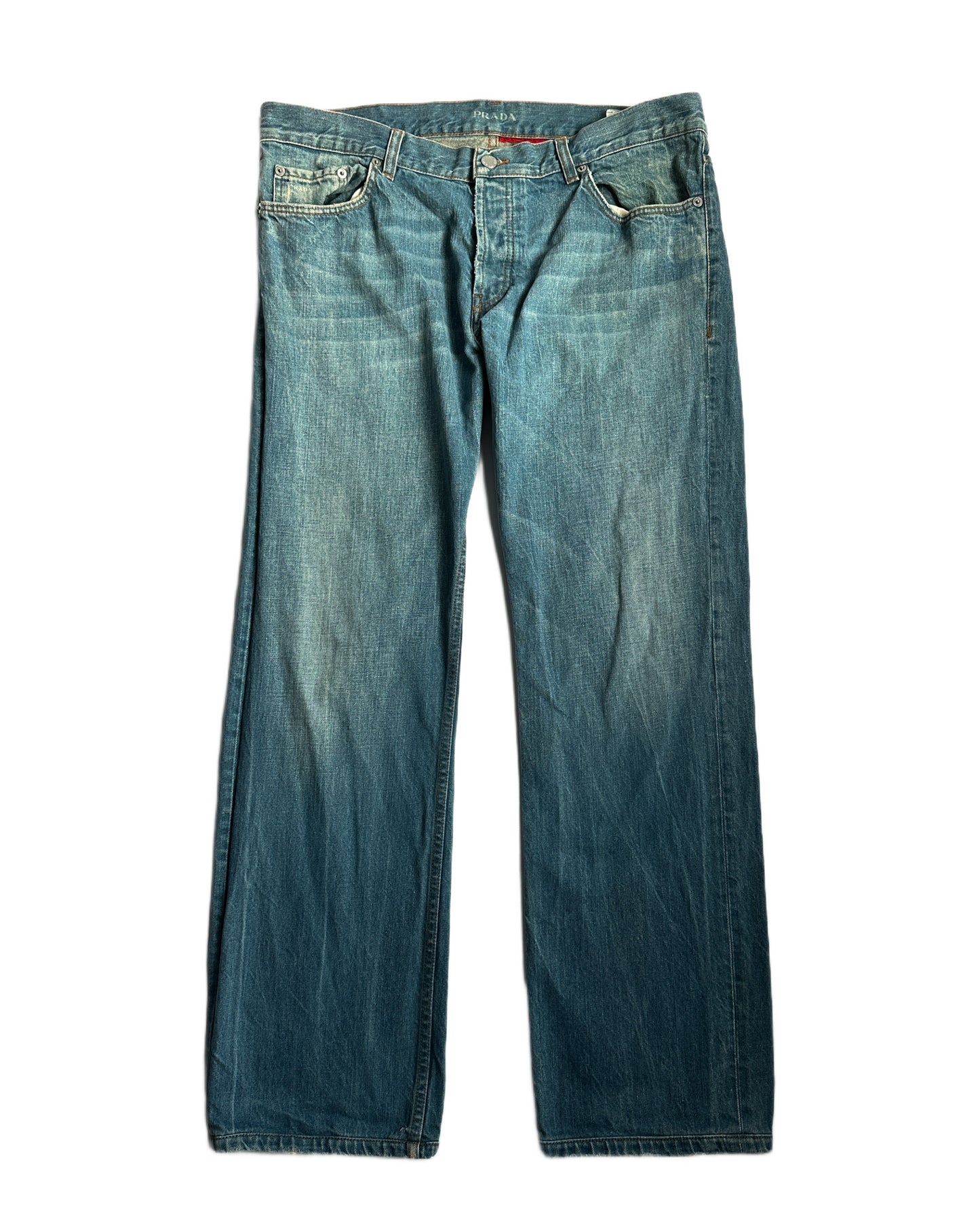 Prada Sport Straight Jeans