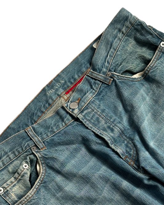 Prada Sport Straight Jeans