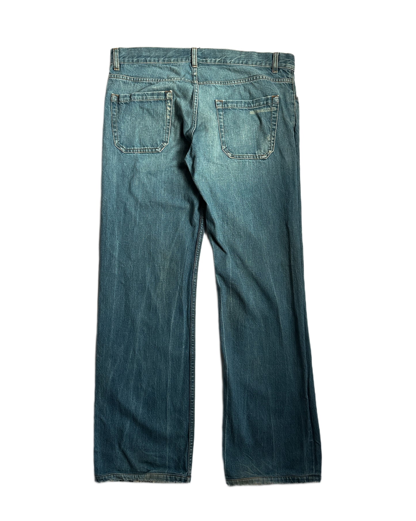 Prada Sport Straight Jeans