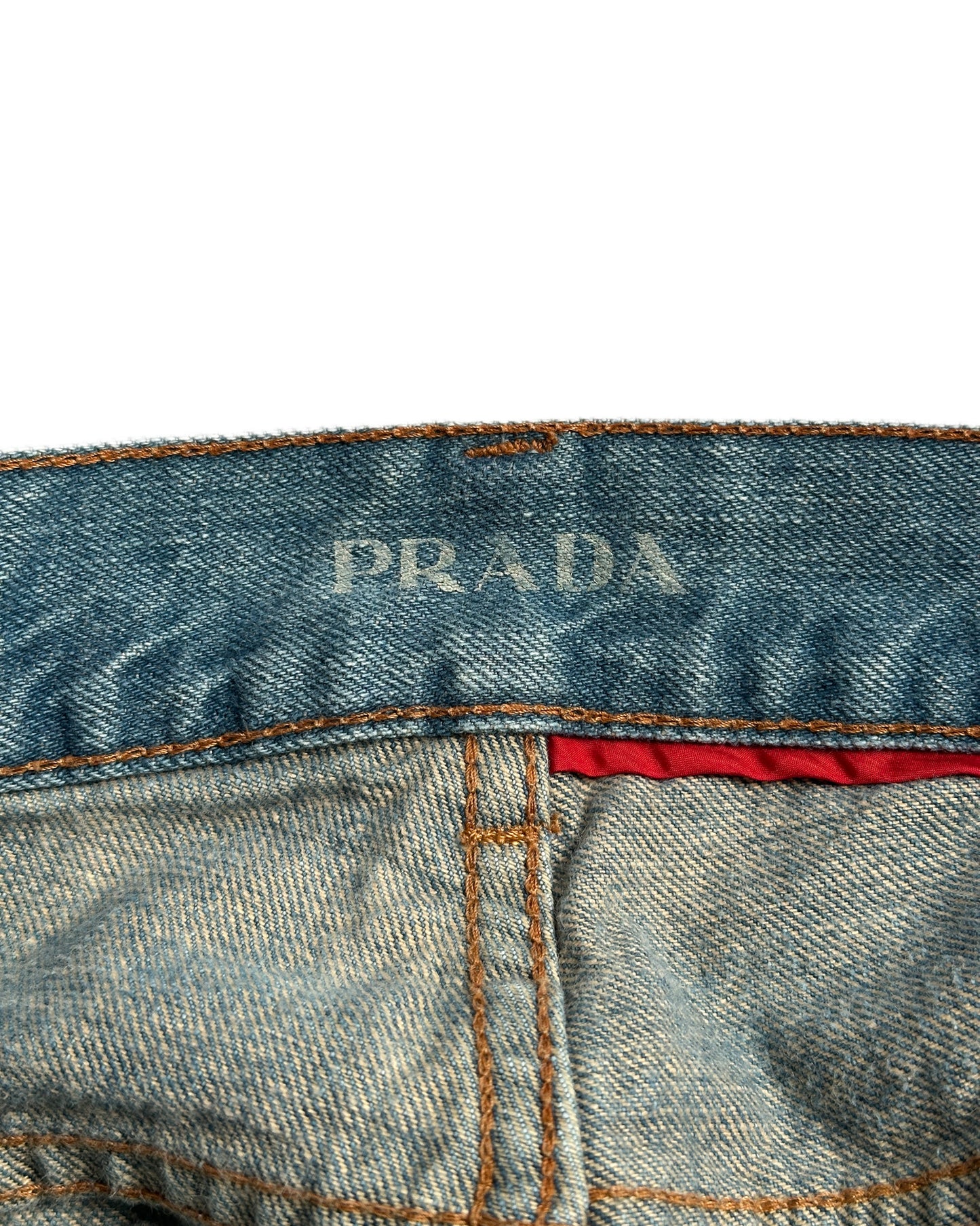 Prada Sport Straight Jeans
