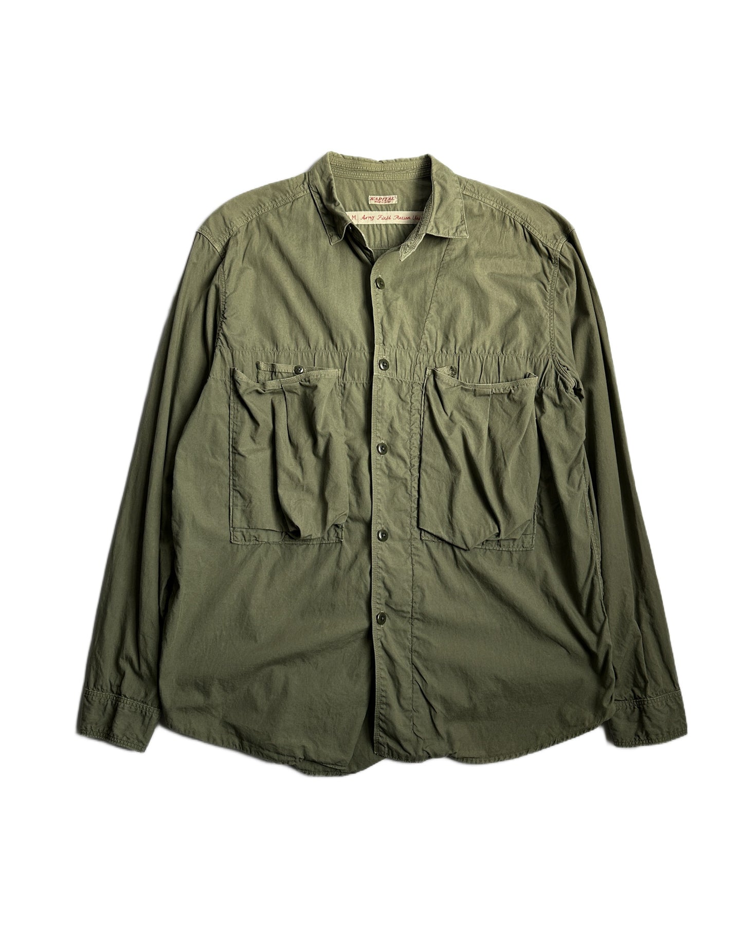 Kapital Military Button Up Shirt