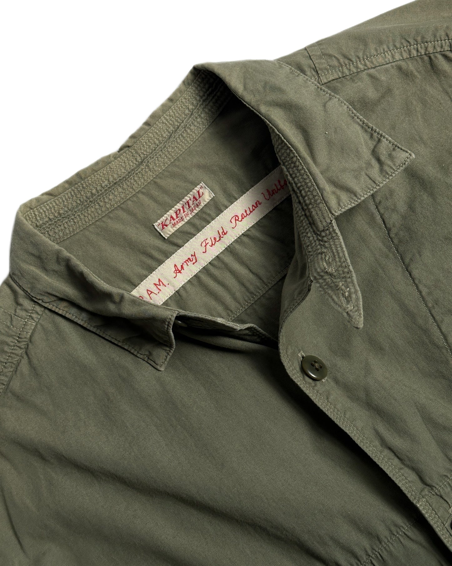 Kapital Military Button Up Shirt