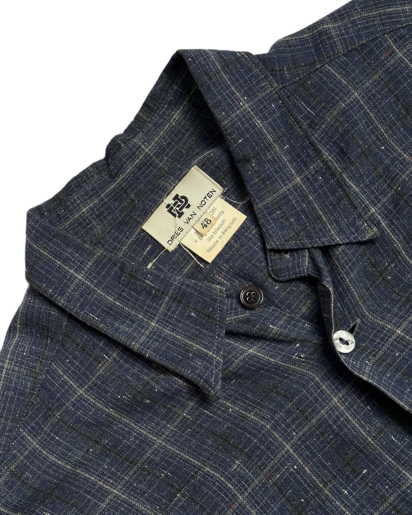 Dries Van Noten Vintage Button Up Shirt