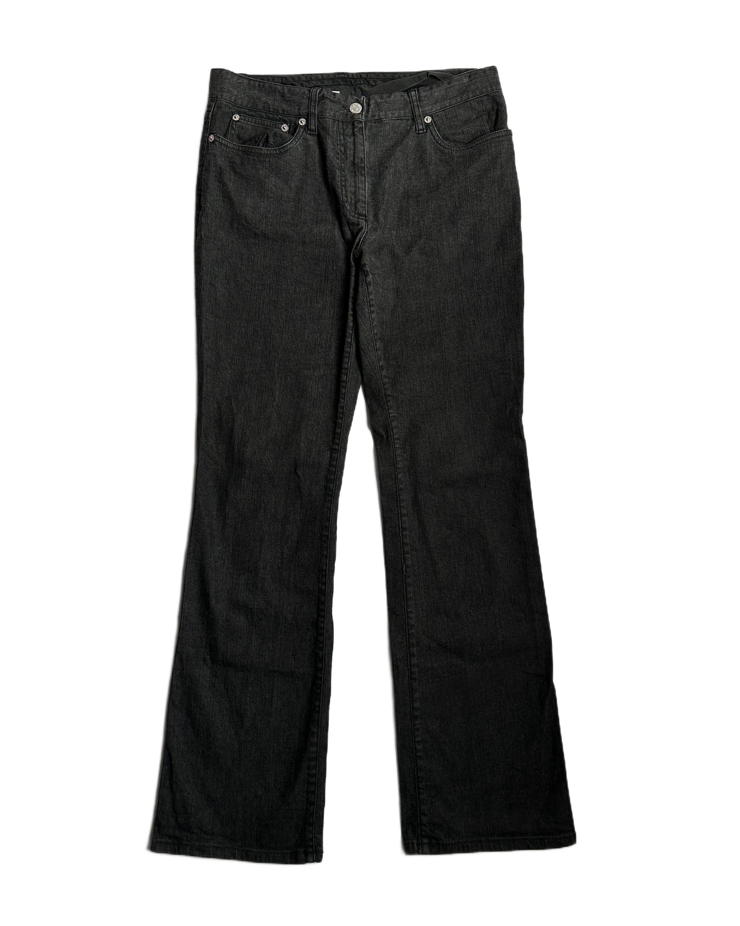 Jil Sander 2000s Bootcut Jeans