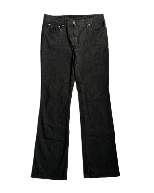 Jil Sander 2000s Bootcut Jeans