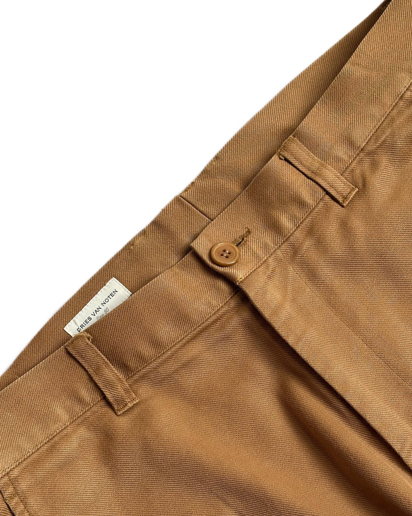 Dries Van Noten Straight Pants