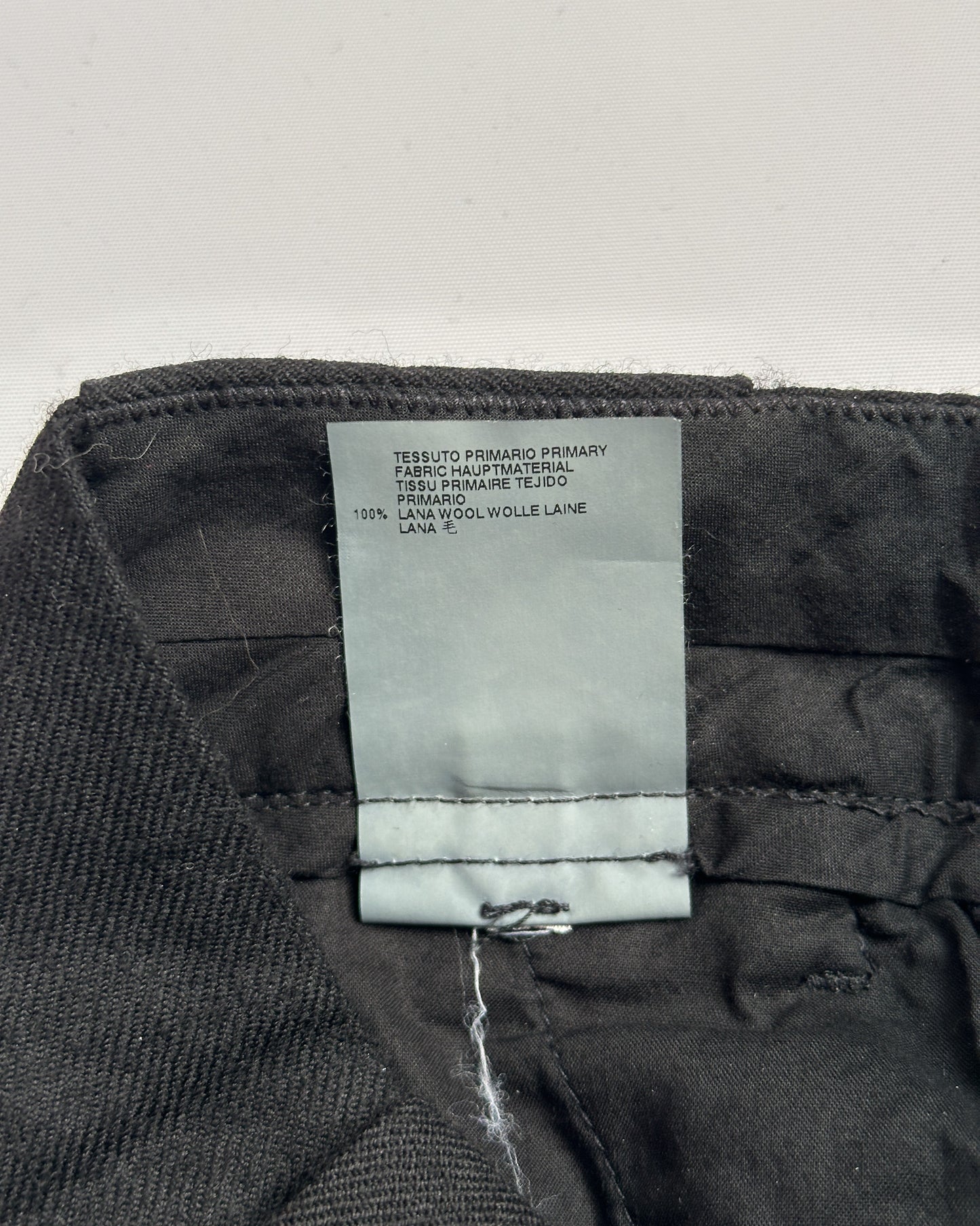 Maison Margiela Wool Trousers