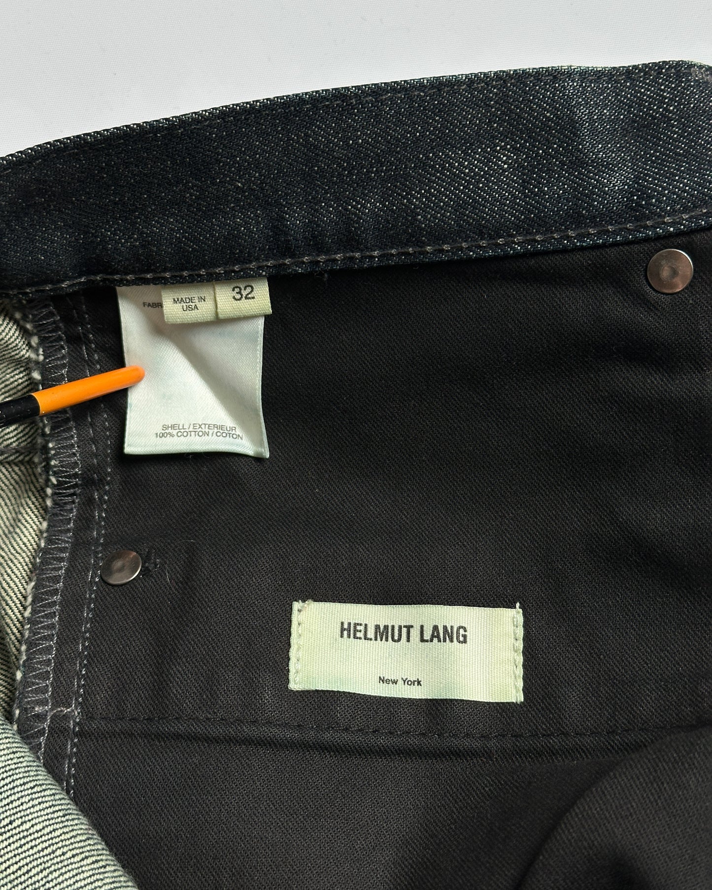 Helmut Lang 2000s Slim Jeans