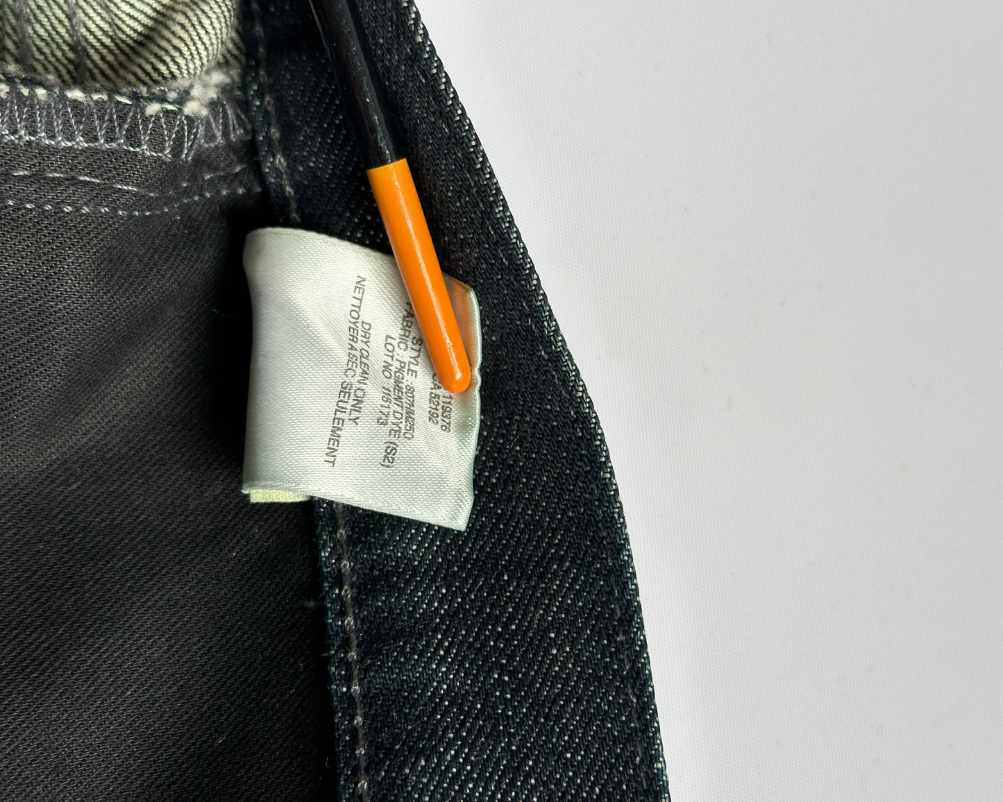 Helmut Lang 2000s Slim Jeans