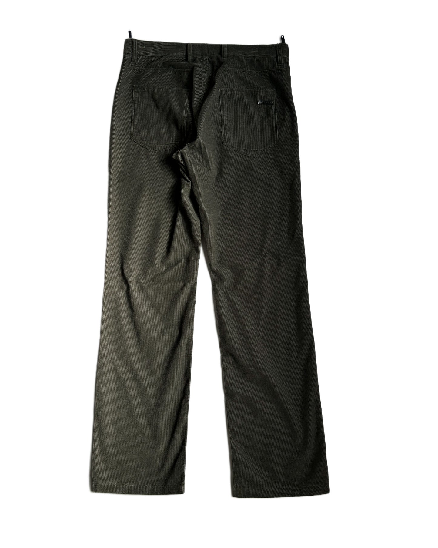 Prada Sport Bootcut Corduroy Pants