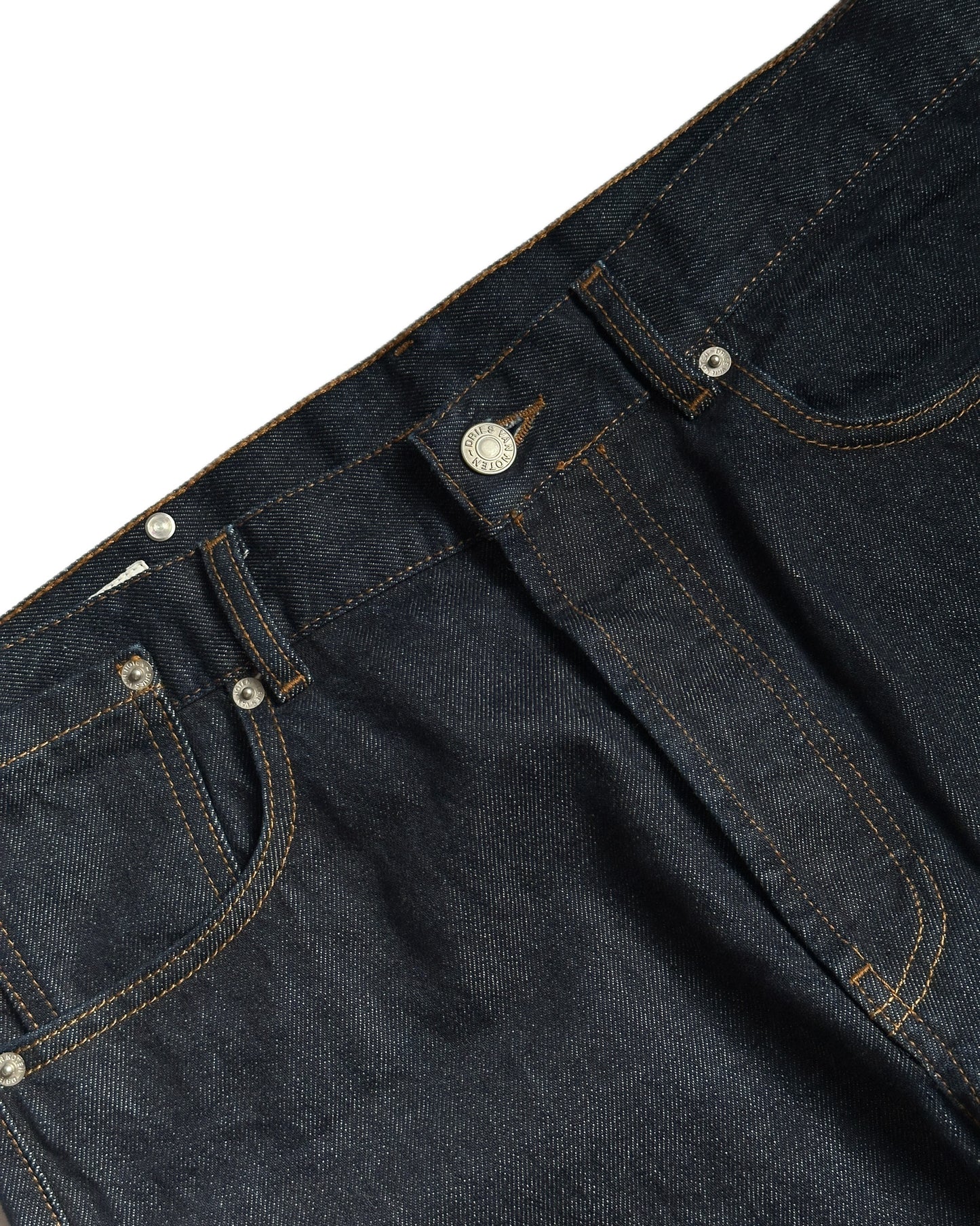 Dries Van Noten Straight Jeans
