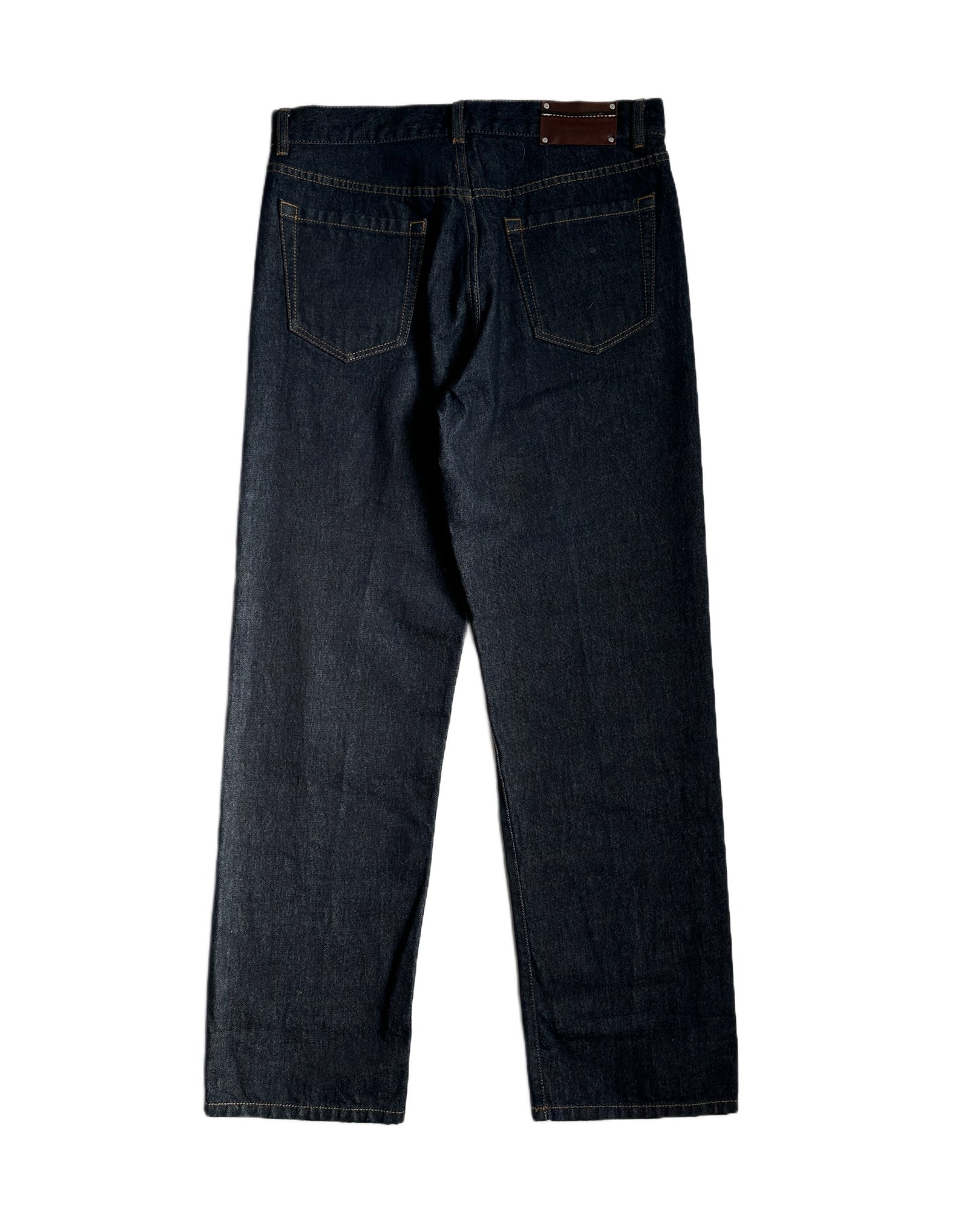 Dries Van Noten Straight Jeans