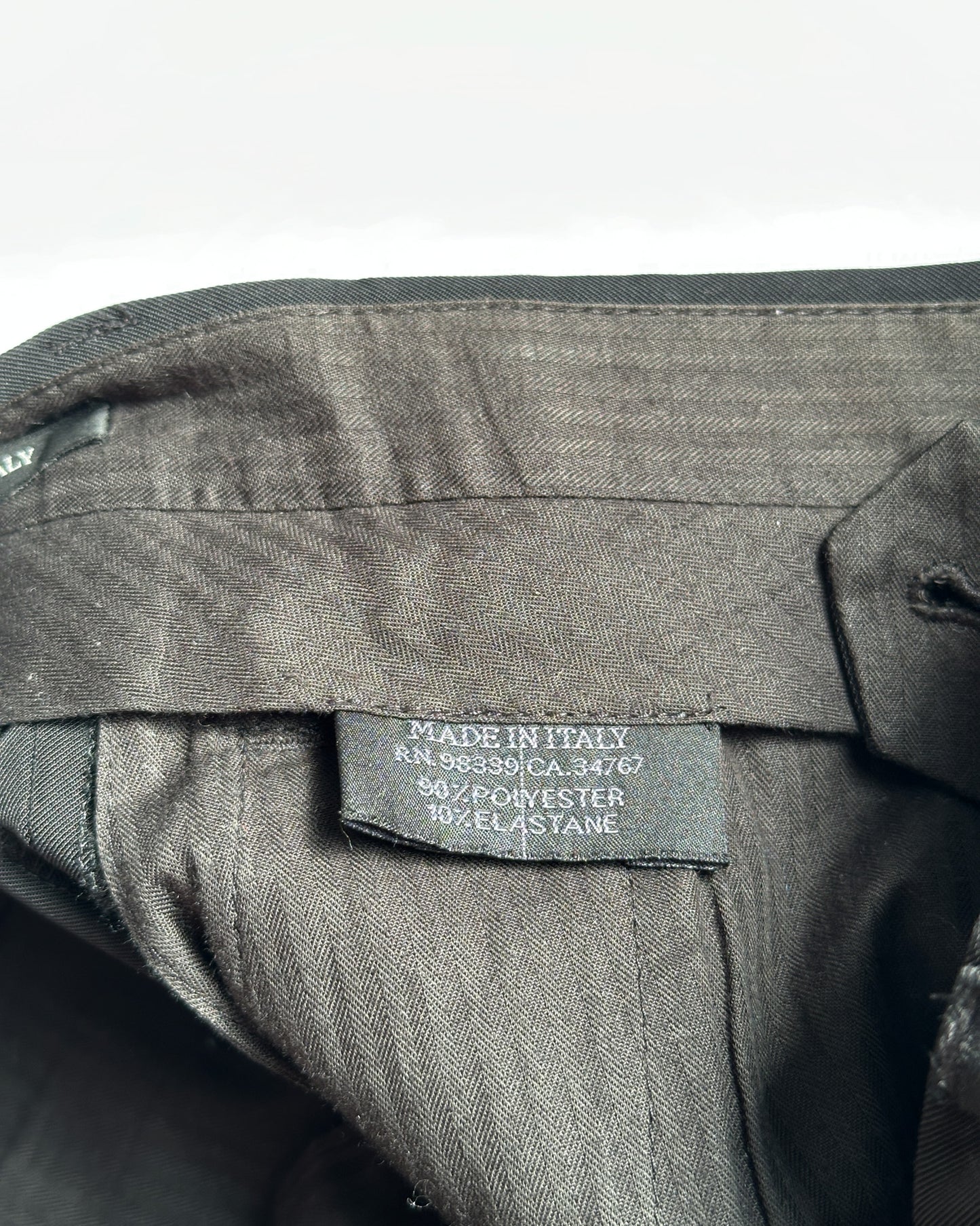 Prada Adaptive Trousers