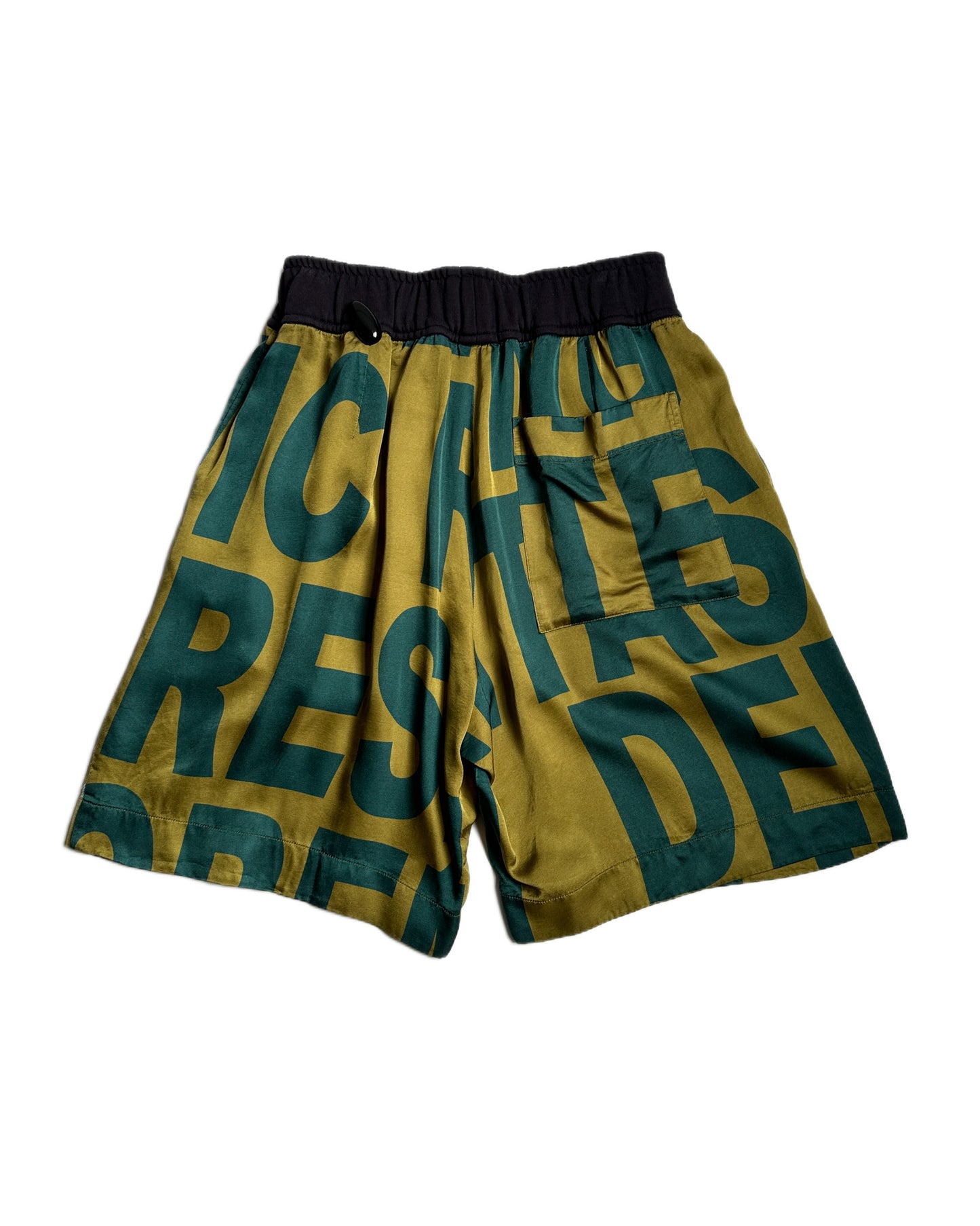 Dries Van Noten Numbers Shorts