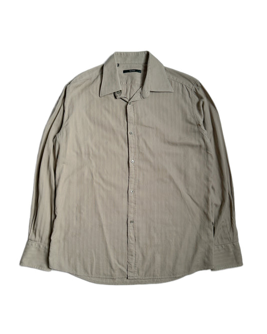 Gucci by Tom Ford Herringbone Shirt