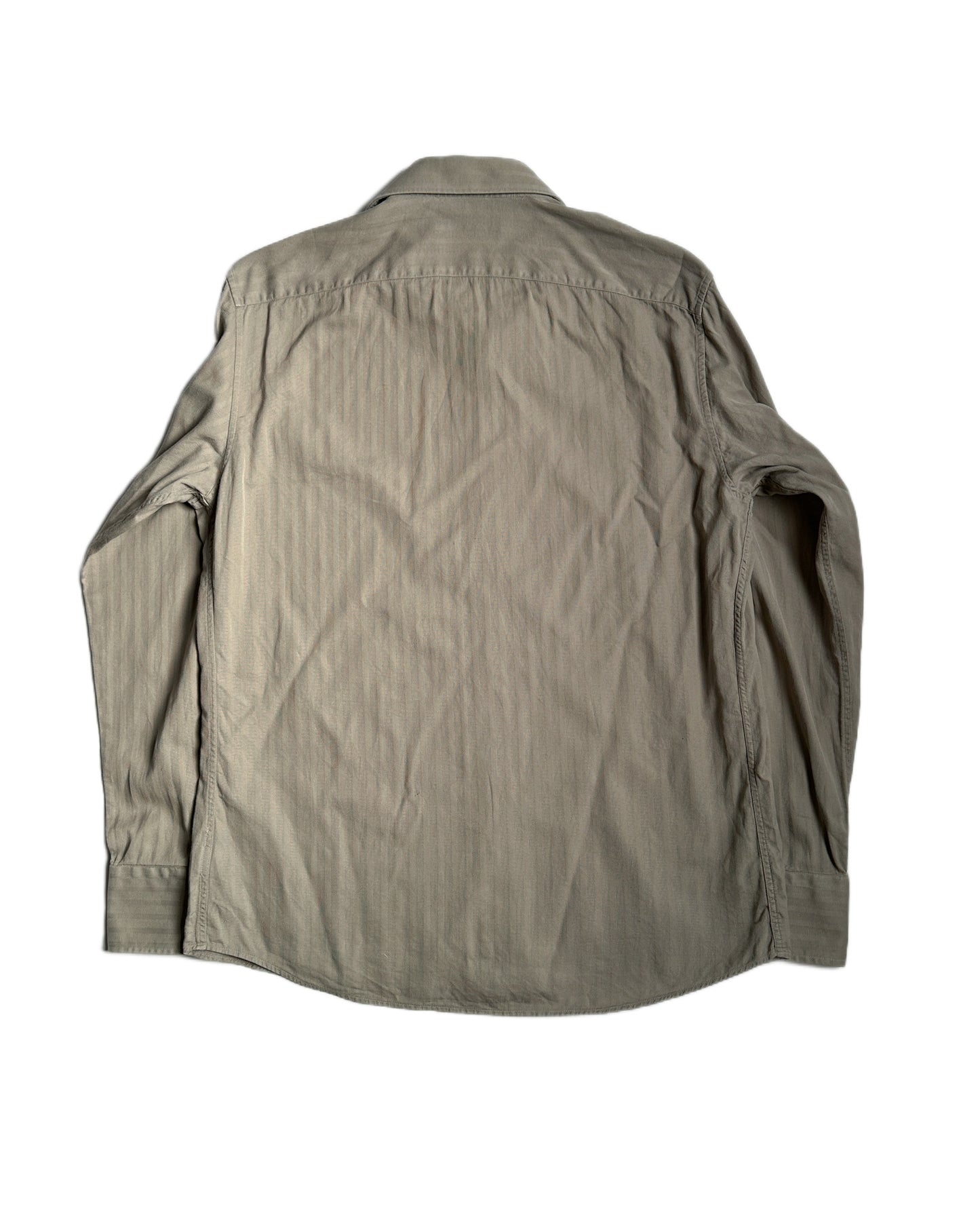 Gucci by Tom Ford Herringbone Shirt