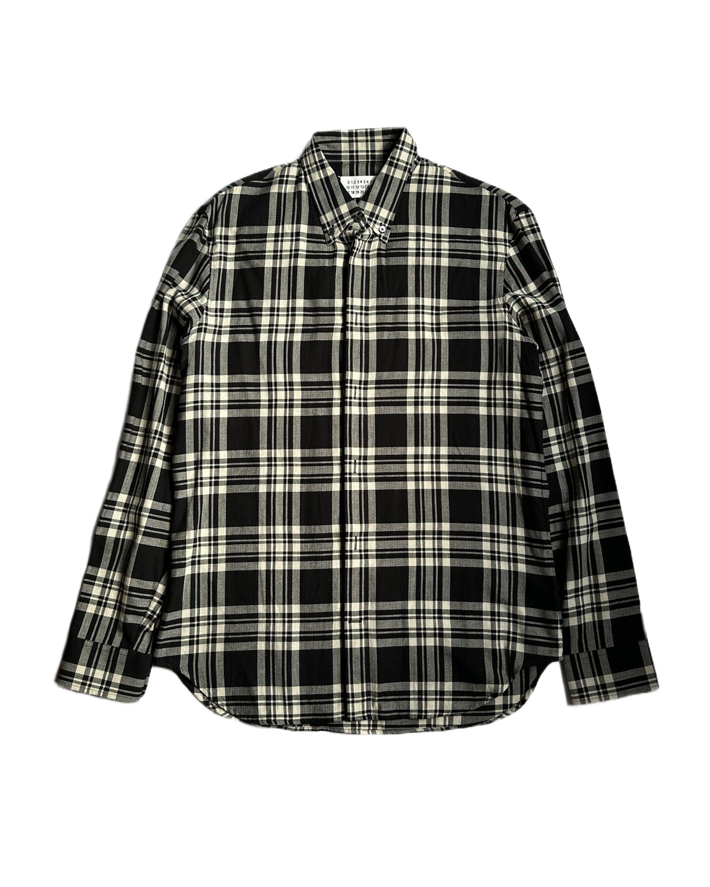 Maison Margiela Check Button Up Shirt