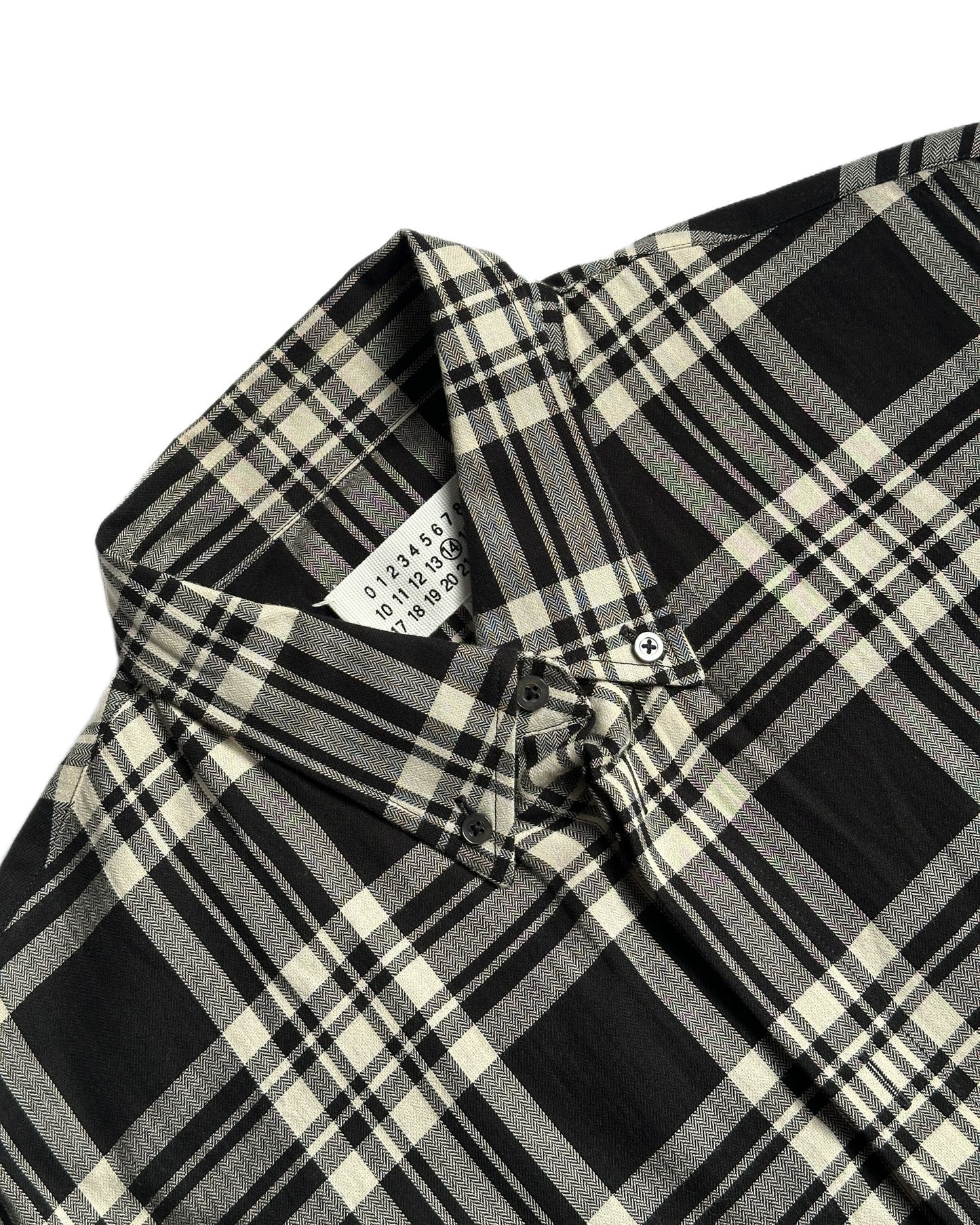 Maison Margiela Check Button Up Shirt