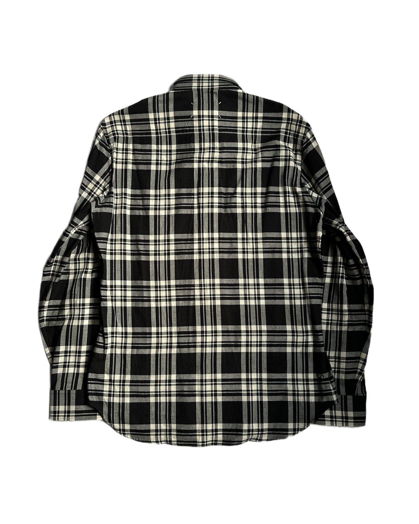 Maison Margiela Check Button Up Shirt