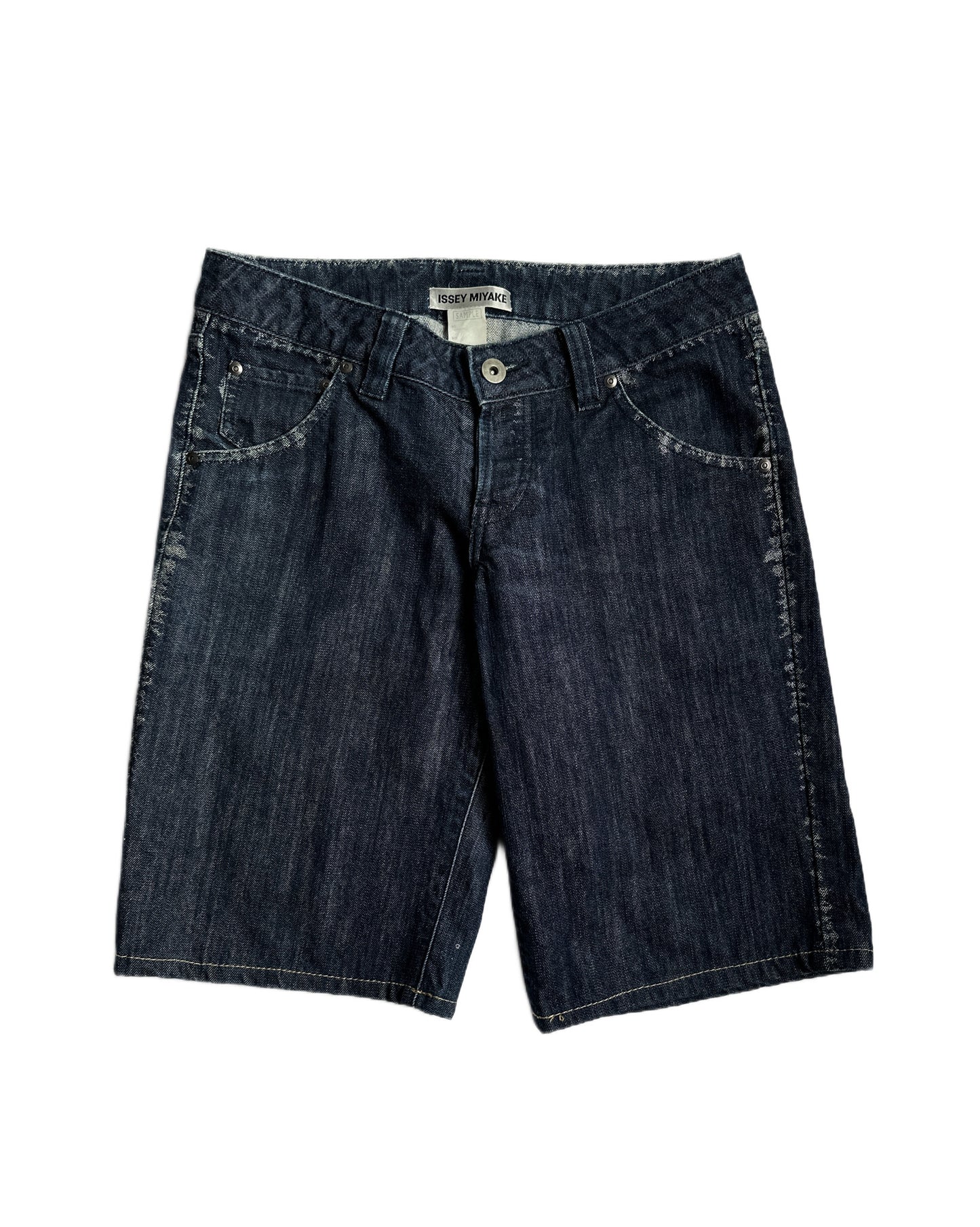 Issey Miyake Denim Shorts