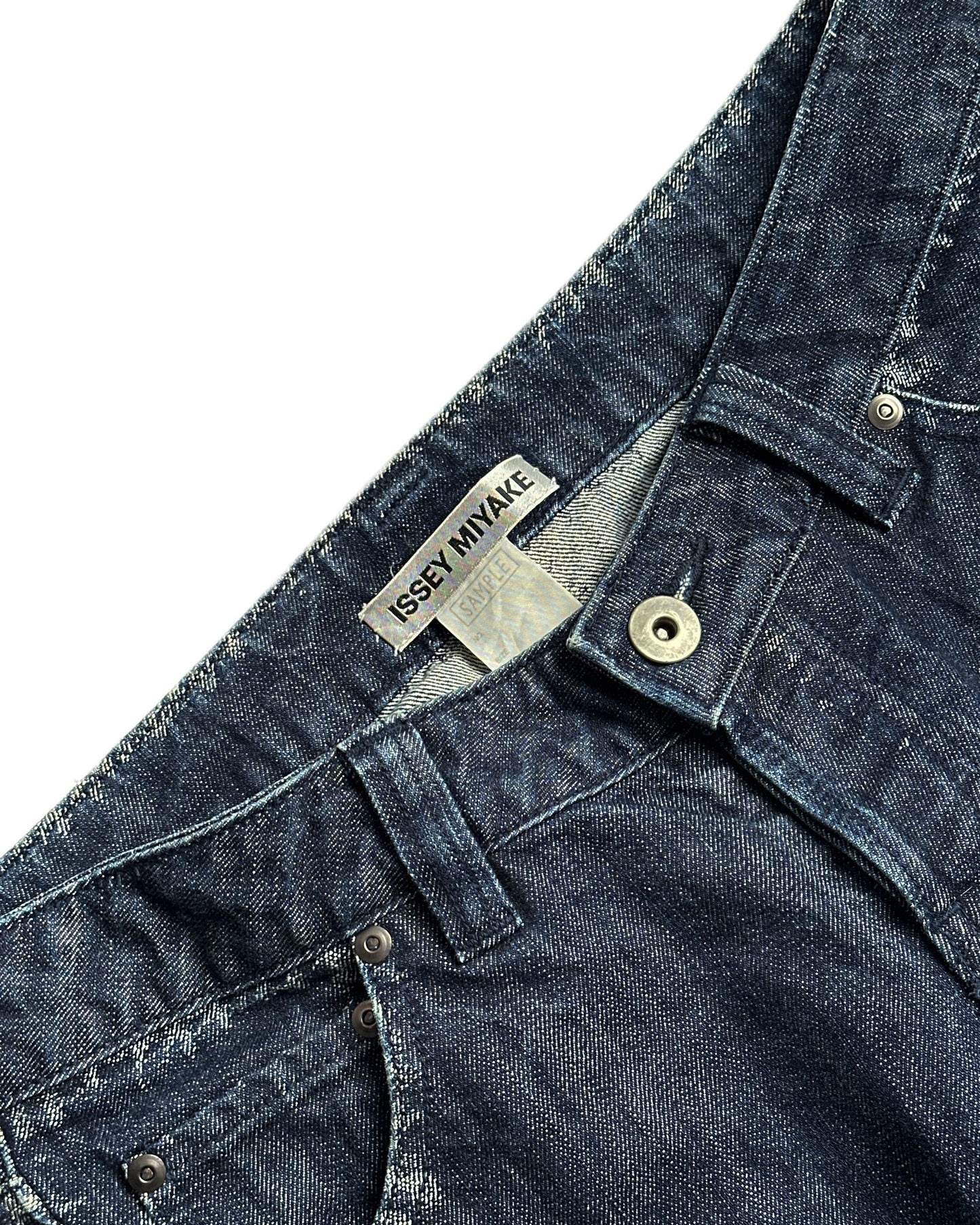 Issey Miyake Denim Shorts