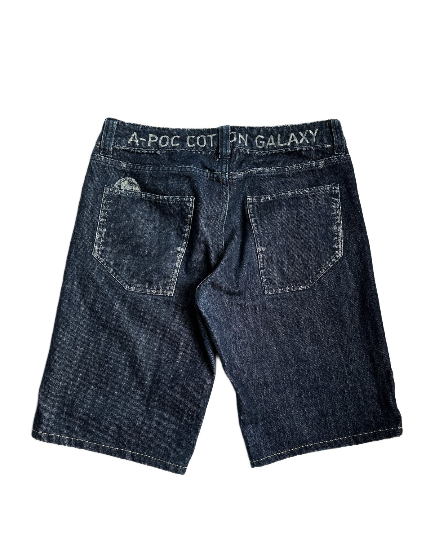 Issey Miyake Denim Shorts