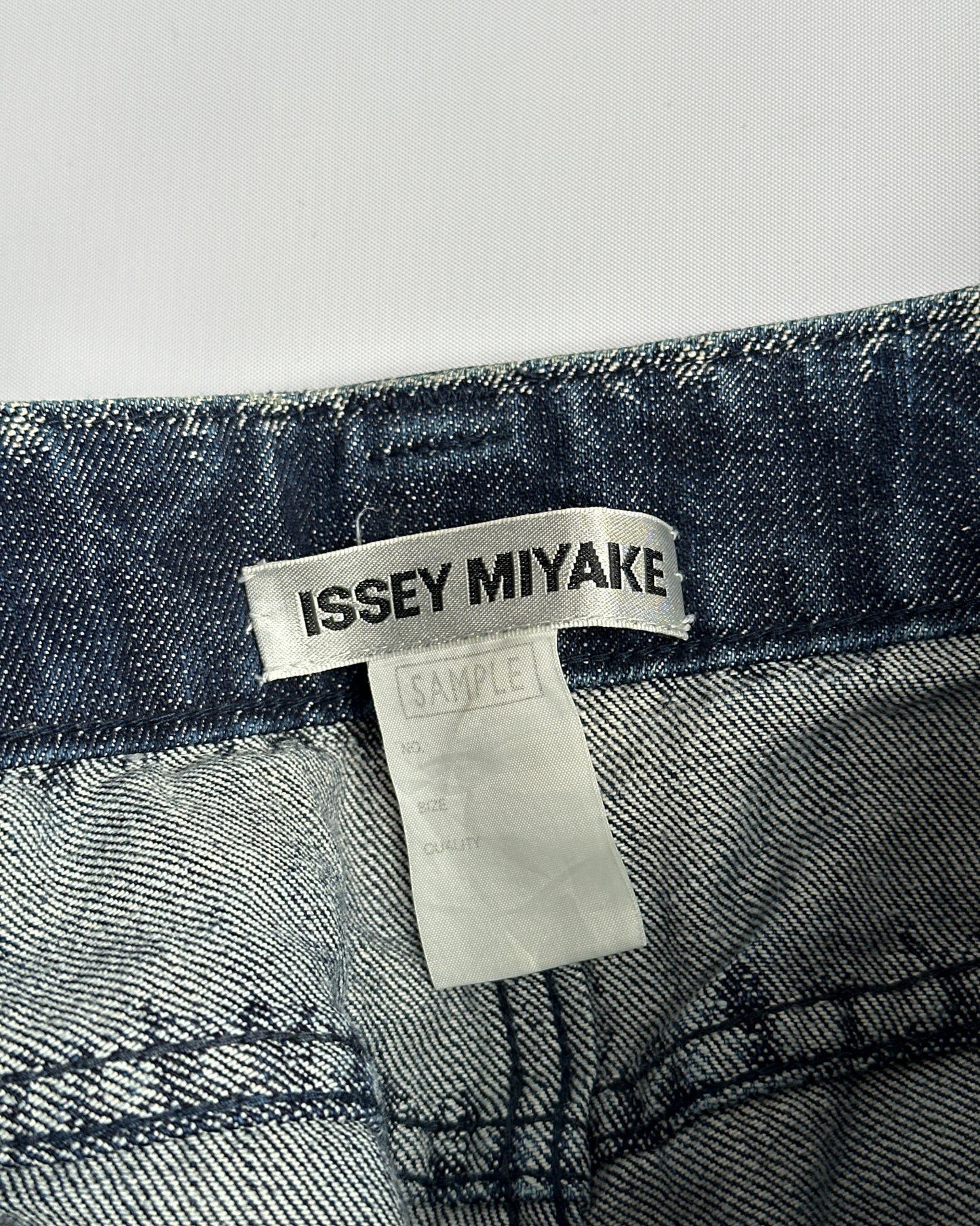 Issey Miyake Denim Shorts