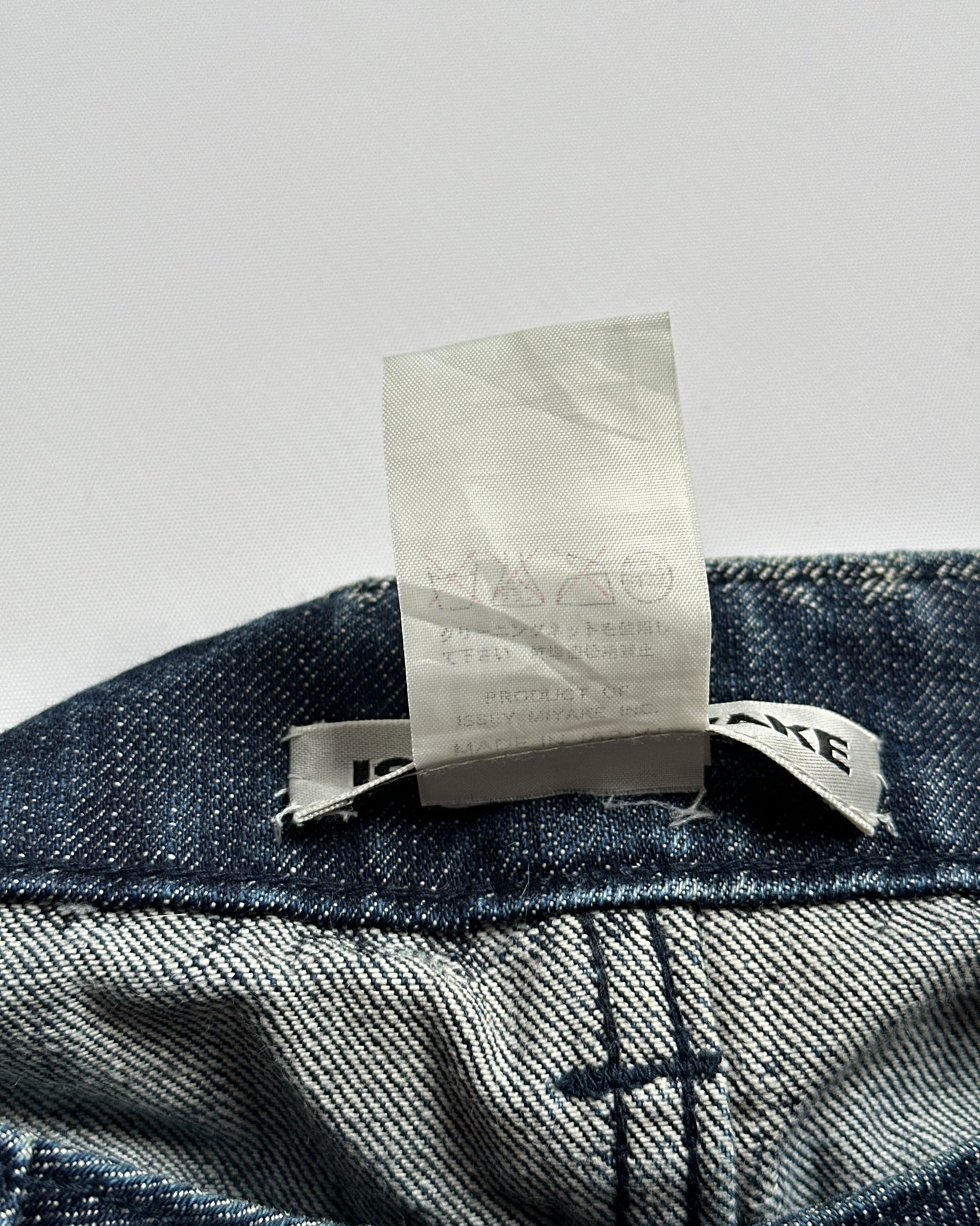 Issey Miyake Denim Shorts