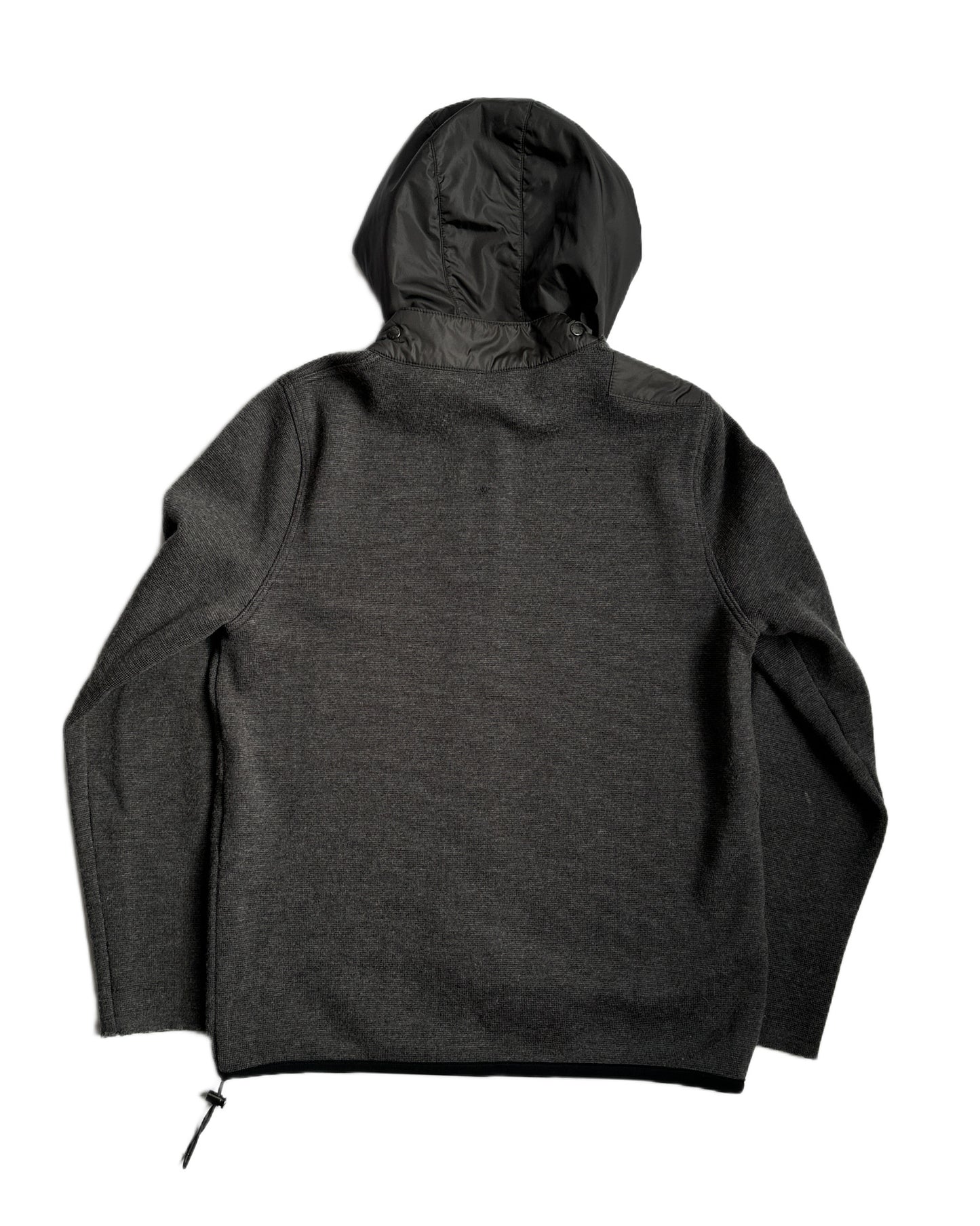Prada Sport Wool Zip Hoodie
