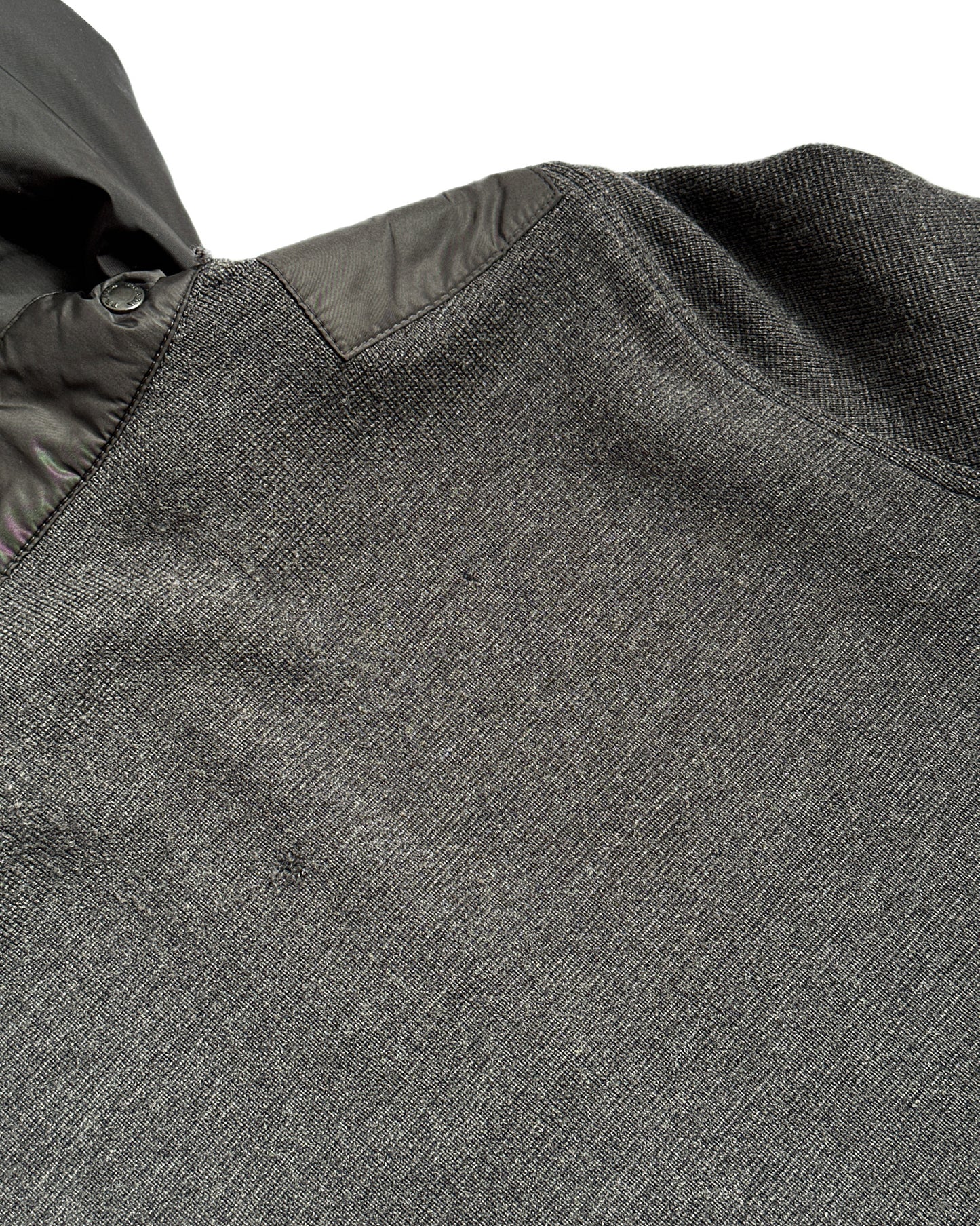 Prada Sport Wool Zip Hoodie