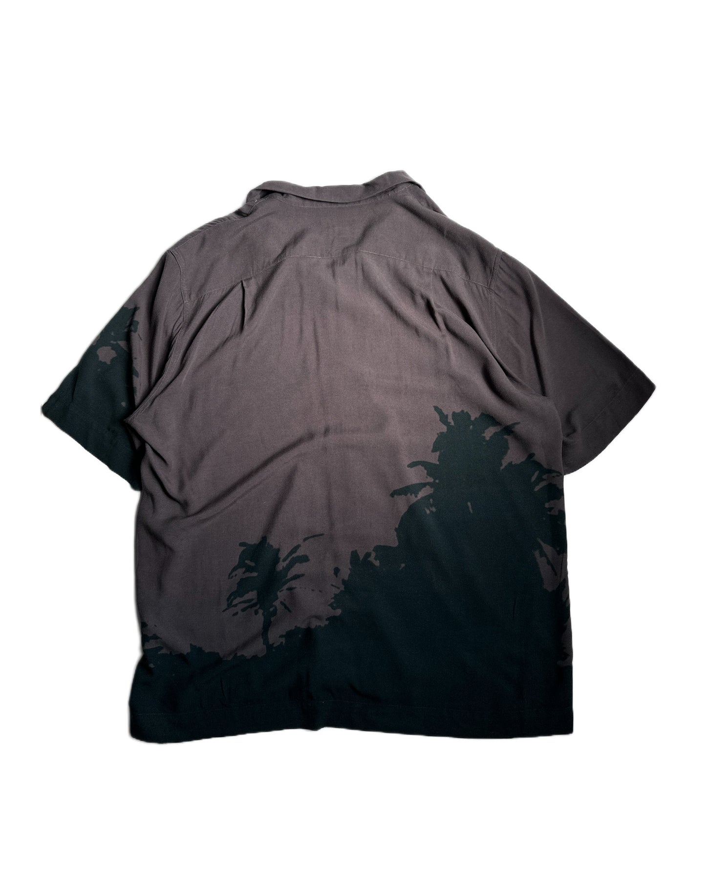 Dries Van Noten Palm Tree Camp Collar Shirt