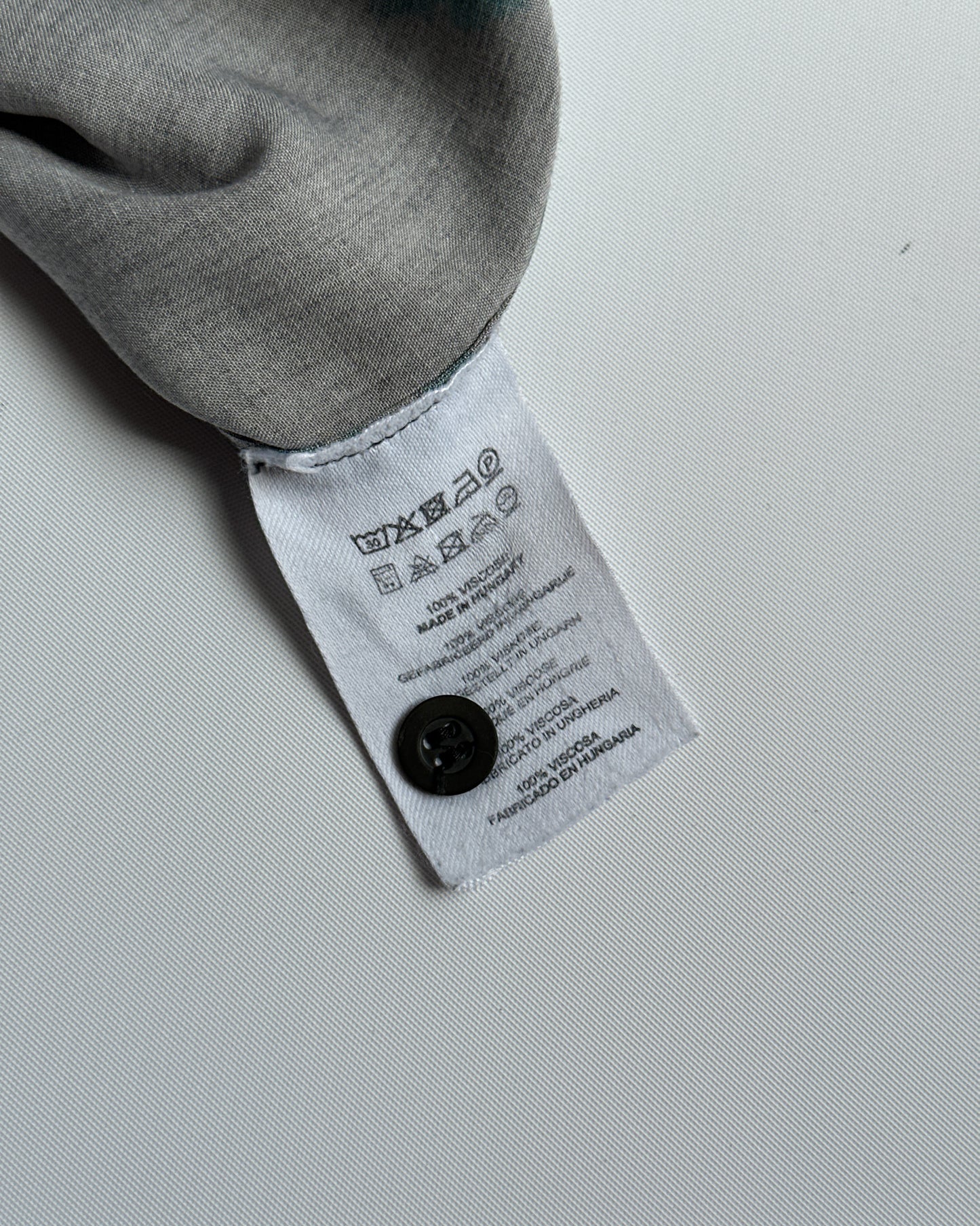 Dries Van Noten Palm Tree Camp Collar Shirt