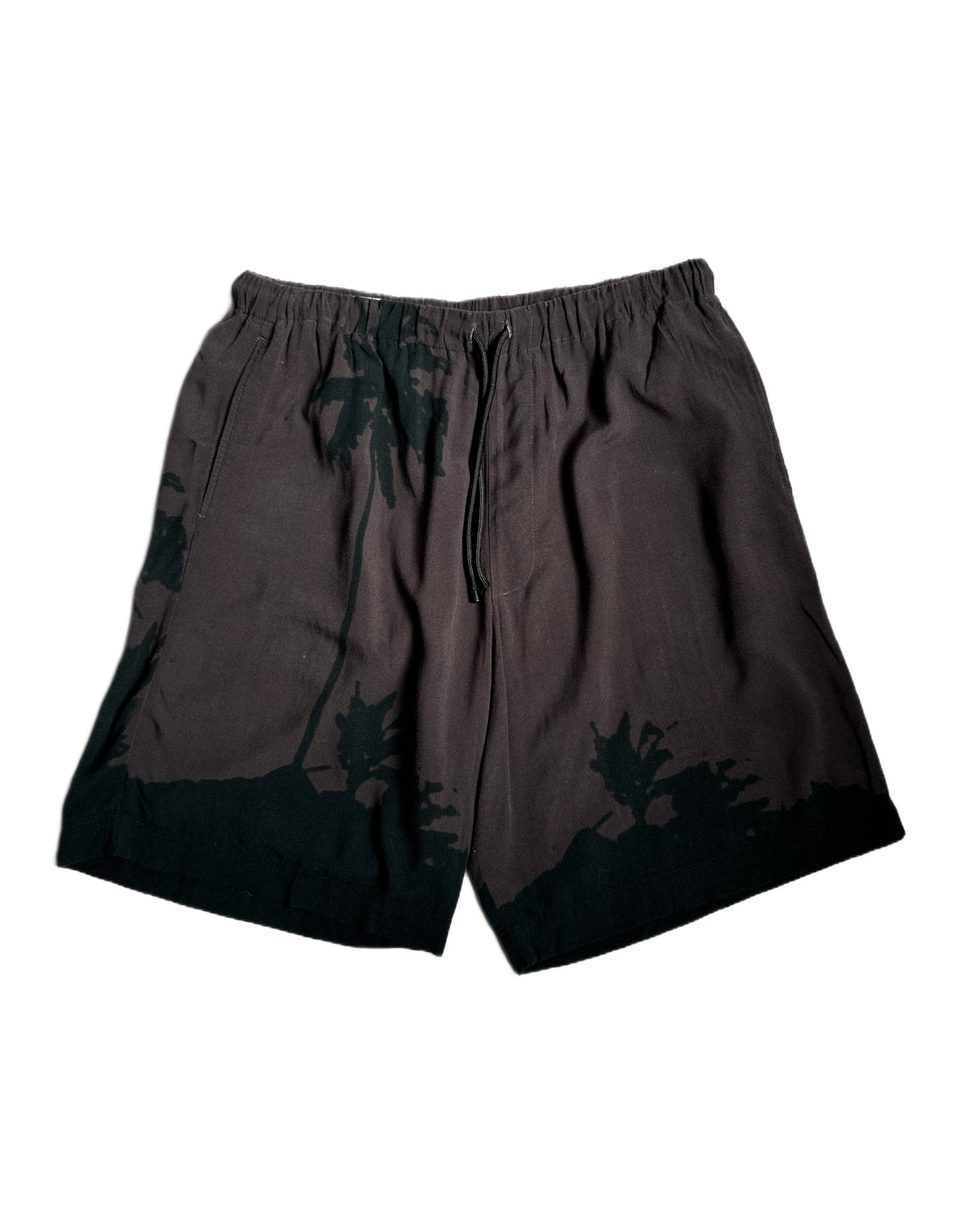 Dries Van Noten Palm Tree Shorts