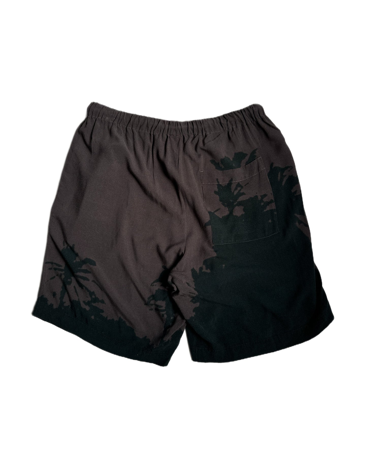 Dries Van Noten Palm Tree Shorts