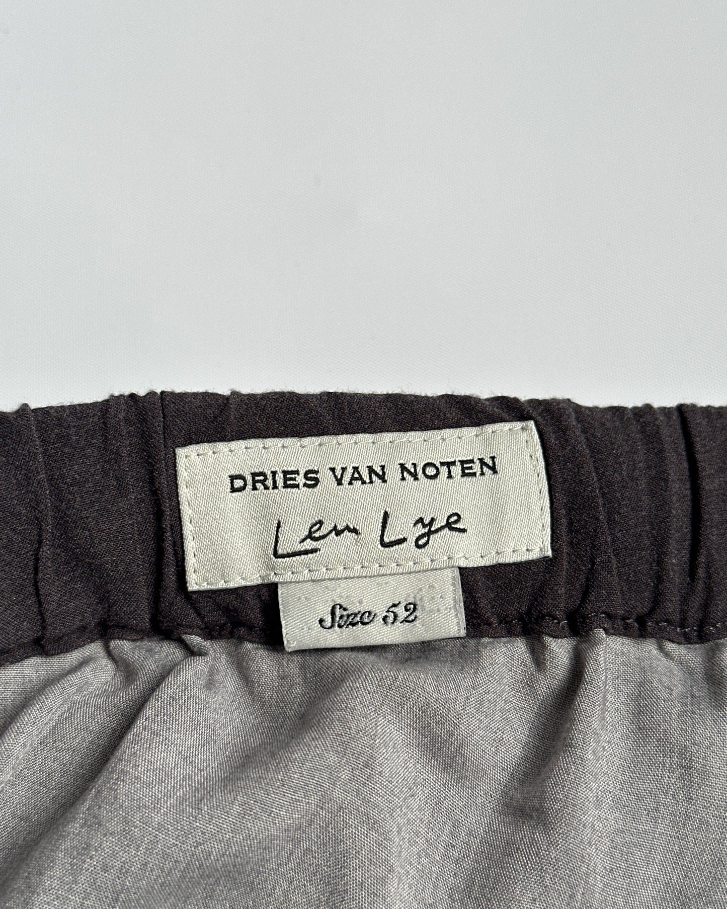 Dries Van Noten Palm Tree Shorts