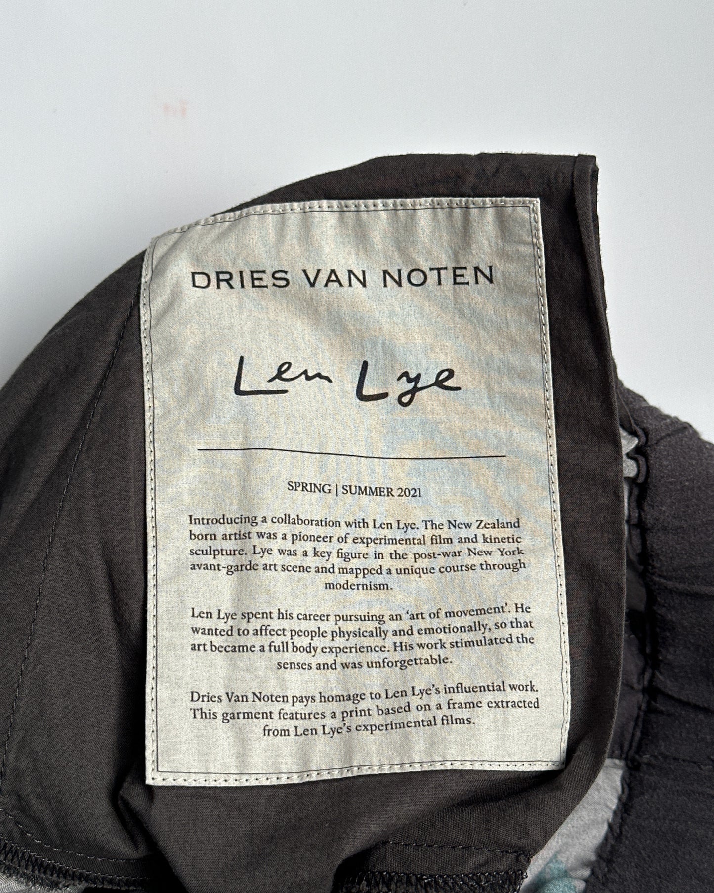 Dries Van Noten Palm Tree Shorts