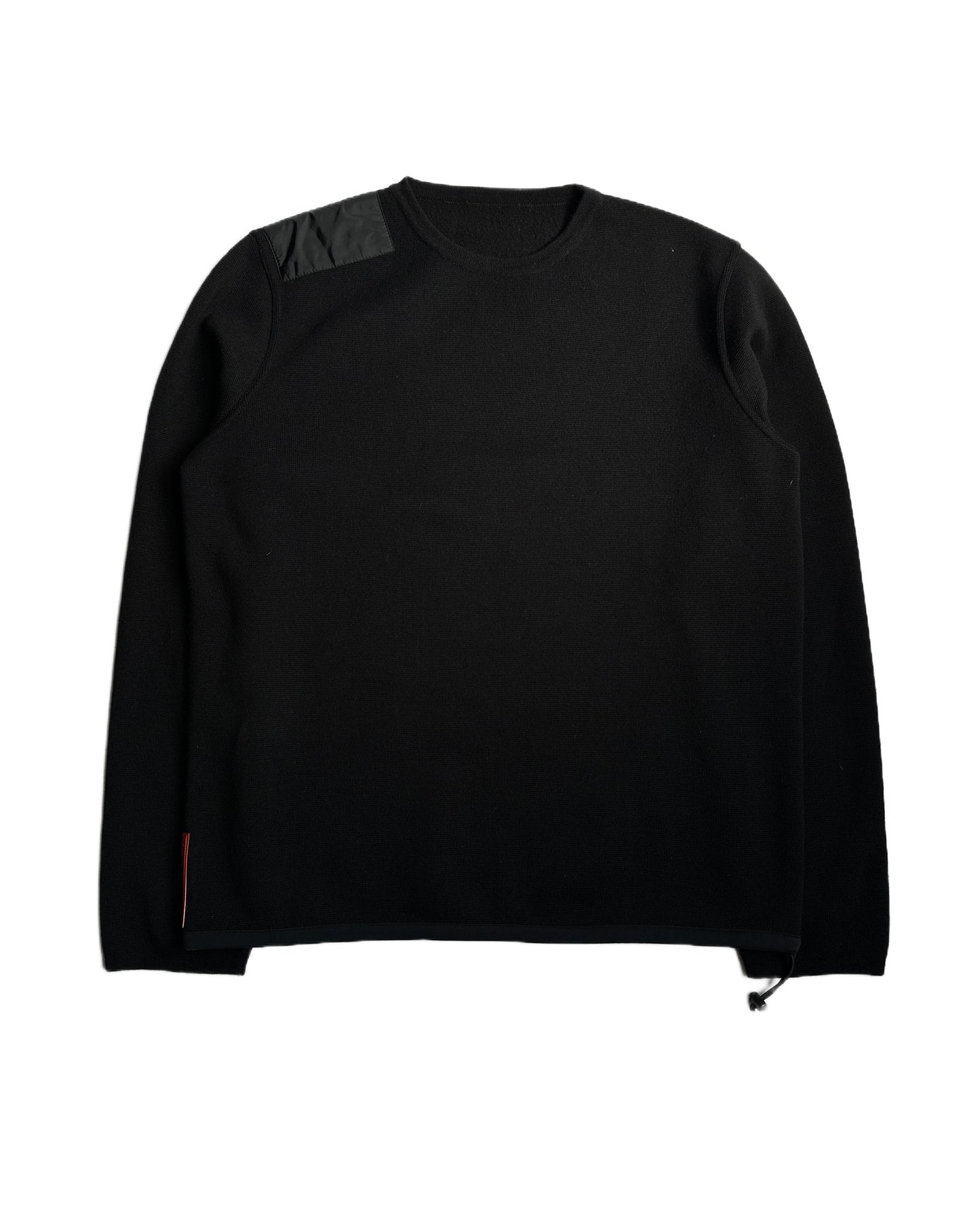 Prada Sport Wool Knit Sweater