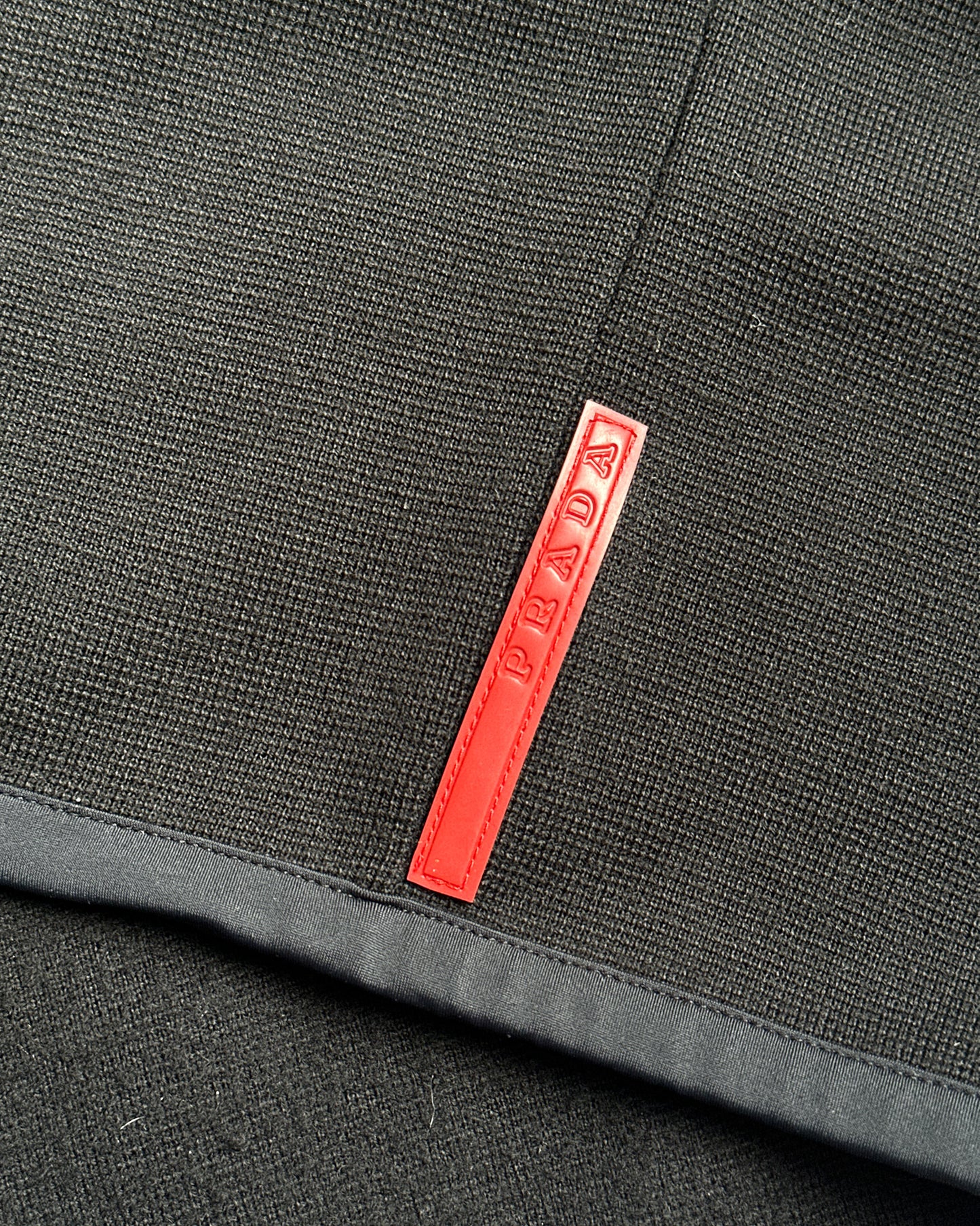 Prada Sport Wool Knit Sweater