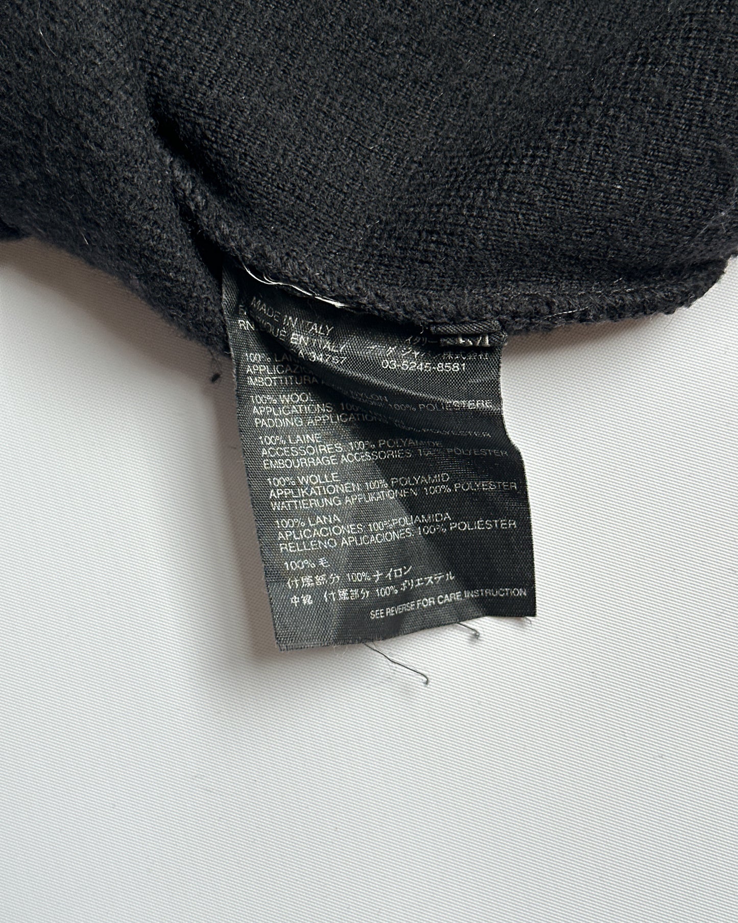 Prada Sport Wool Knit Sweater