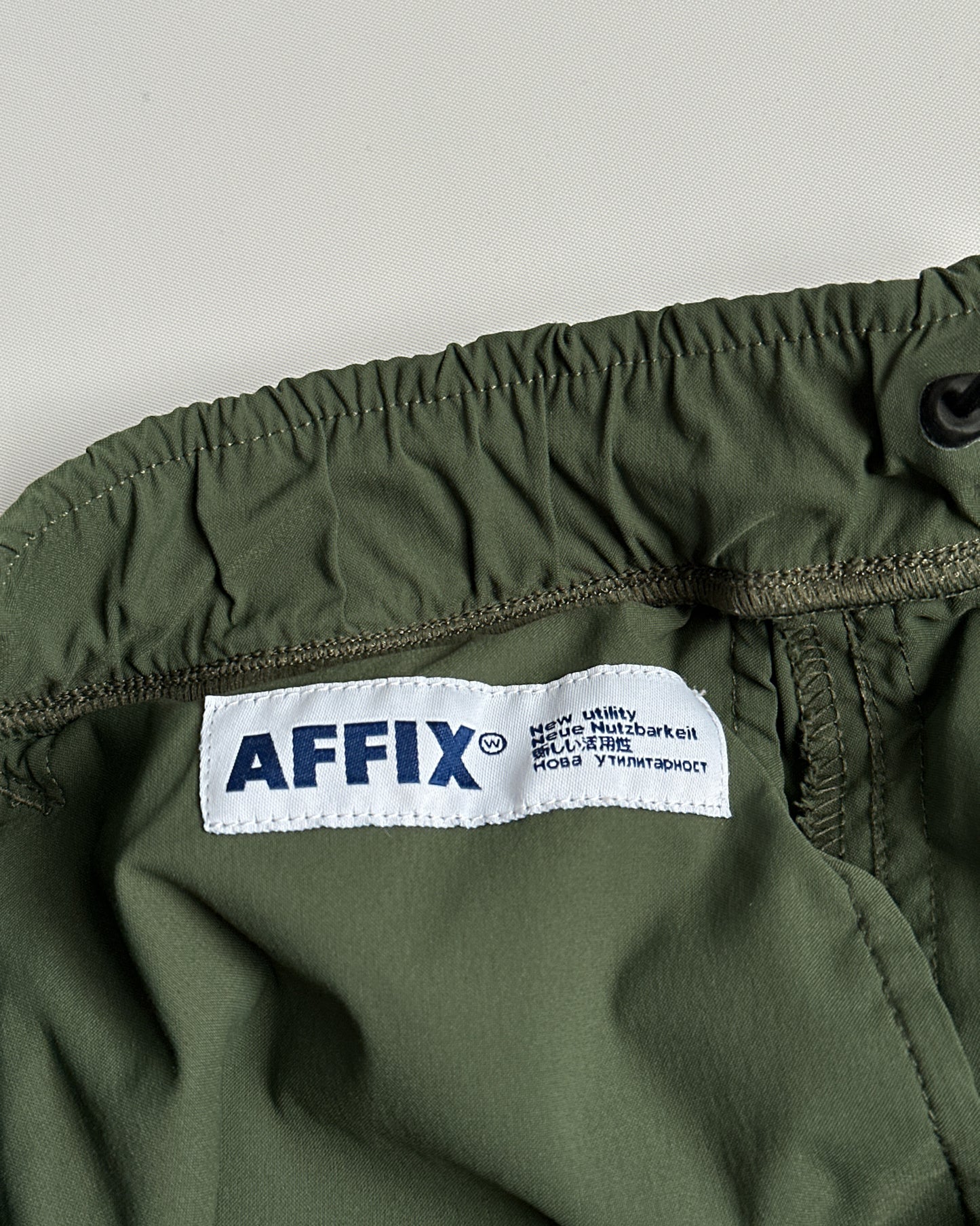 Affxwrks Gusseted Knee Technical Pants