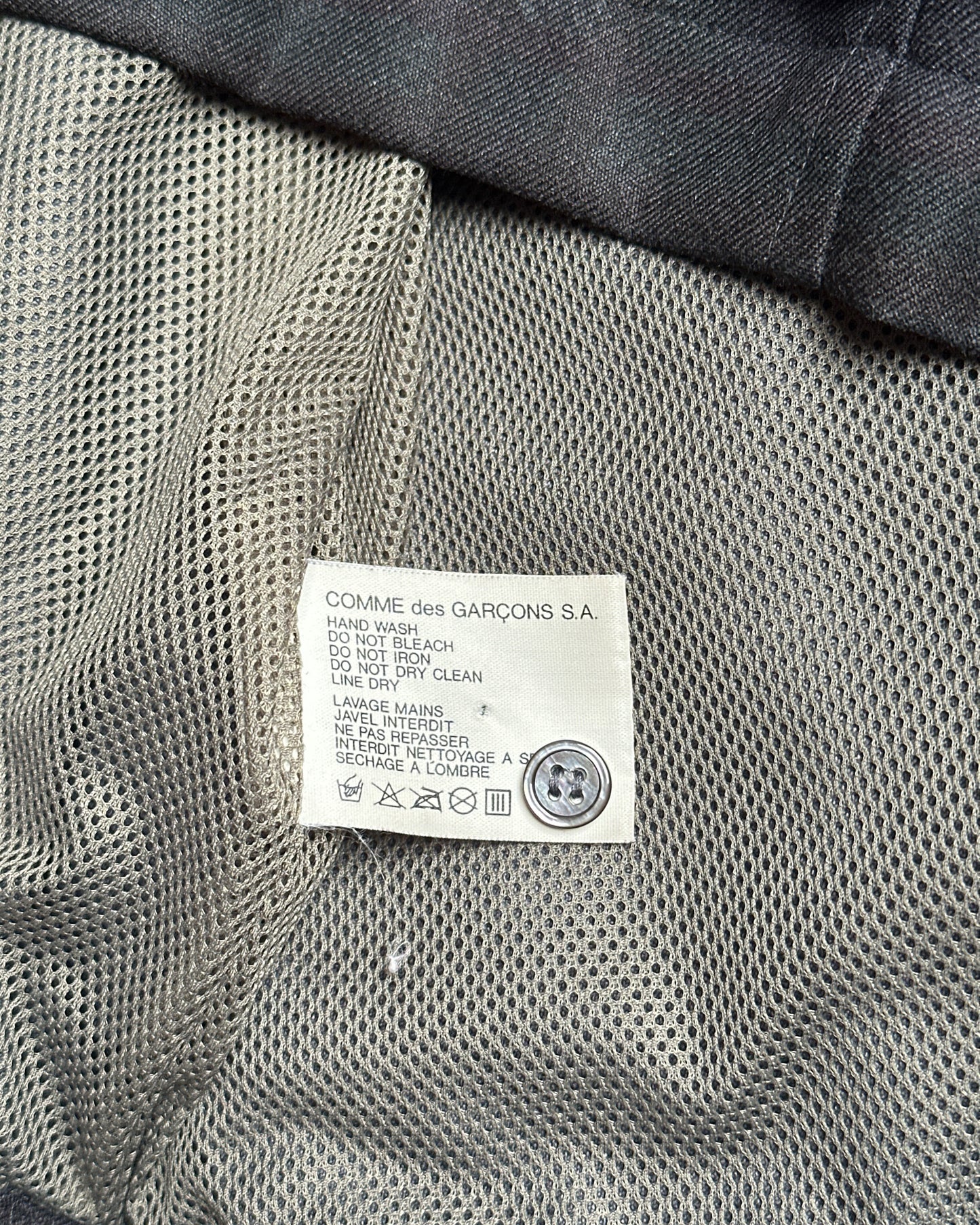Comme des Garcons SHIRT Zip Jacket