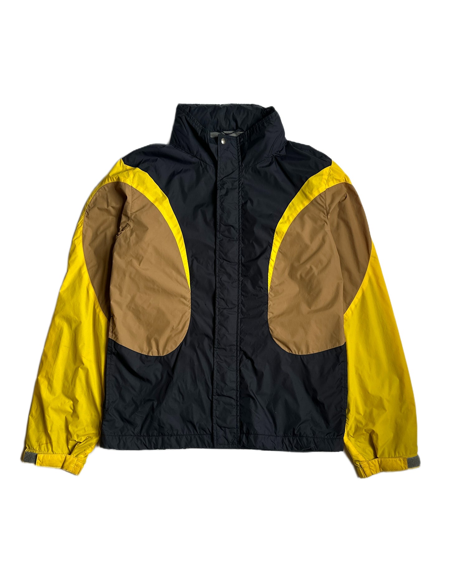 Comme des Garcons SHIRT 2009 Paneled Zip Jacket