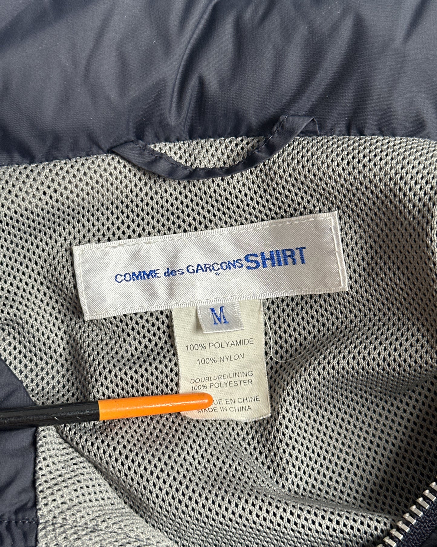 Comme des Garcons SHIRT 2009 Paneled Zip Jacket