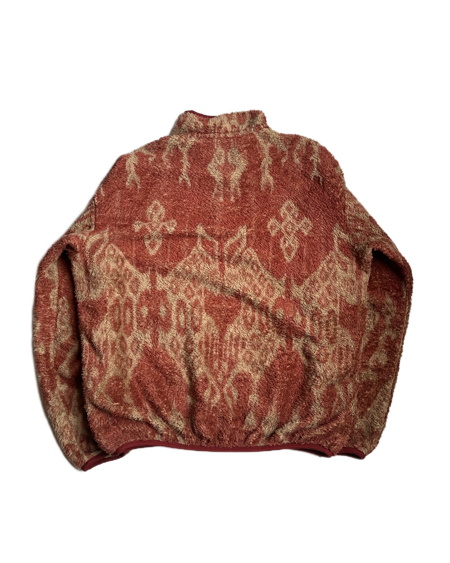 Kapital Java Kasuri Fleece Pullover