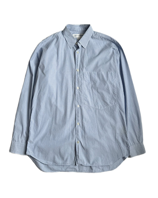 Comme des Garcons SHIRT Striped Button Up Shirt