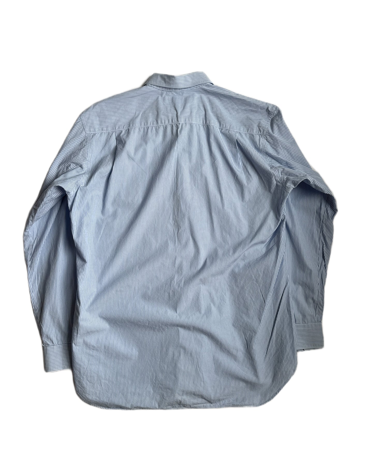 Comme des Garcons SHIRT Striped Button Up Shirt