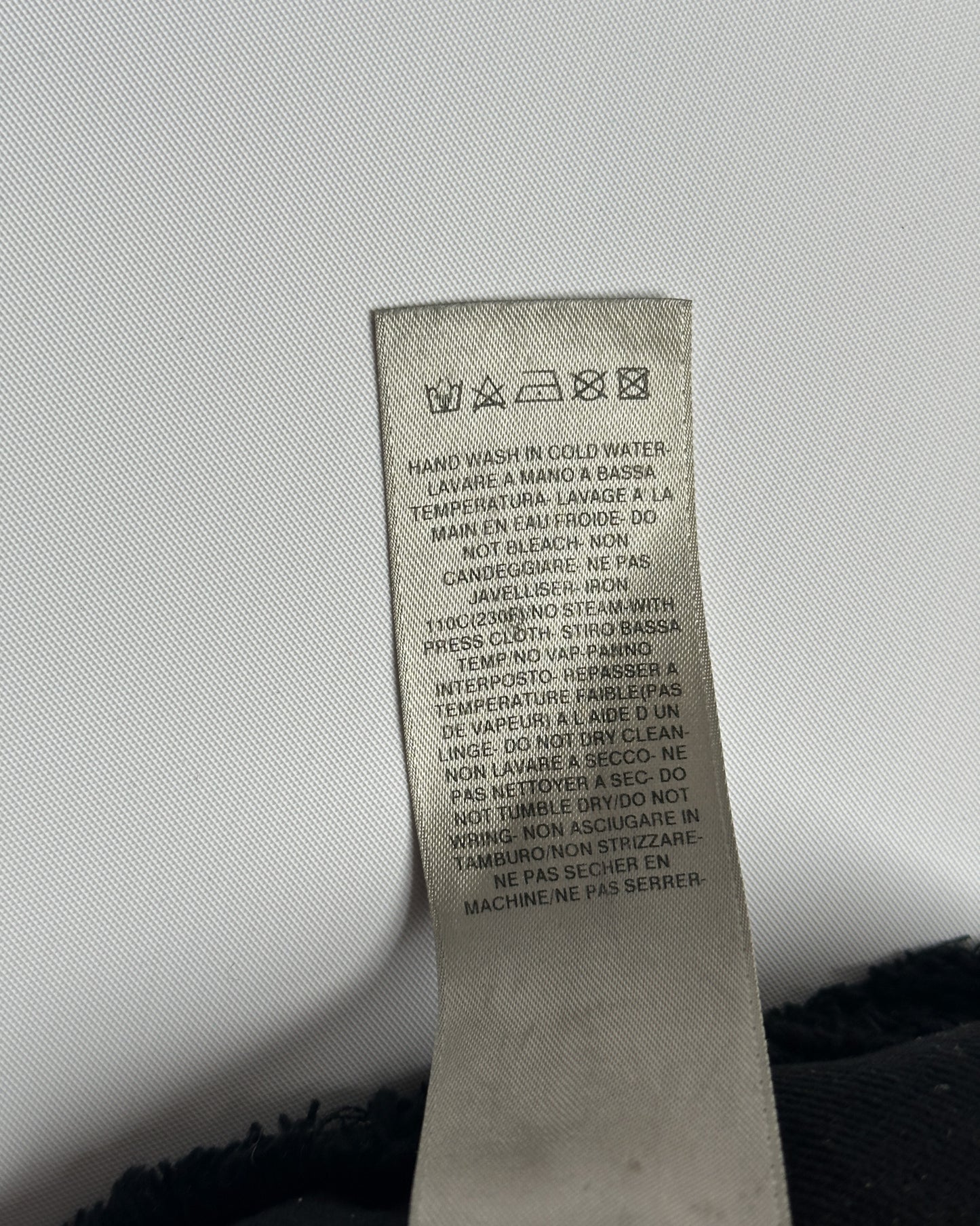 Rick Owens Distressed Trucker Shorts
