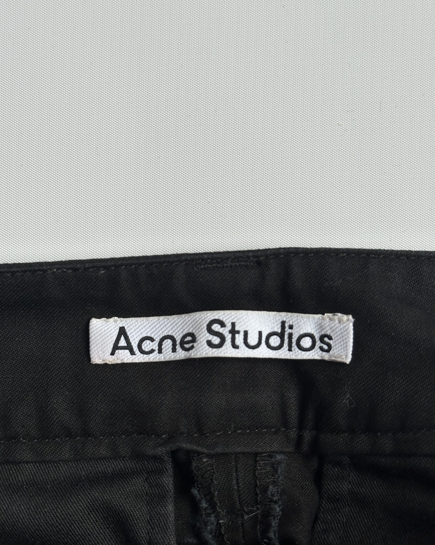 Acne Studios Work Shorts