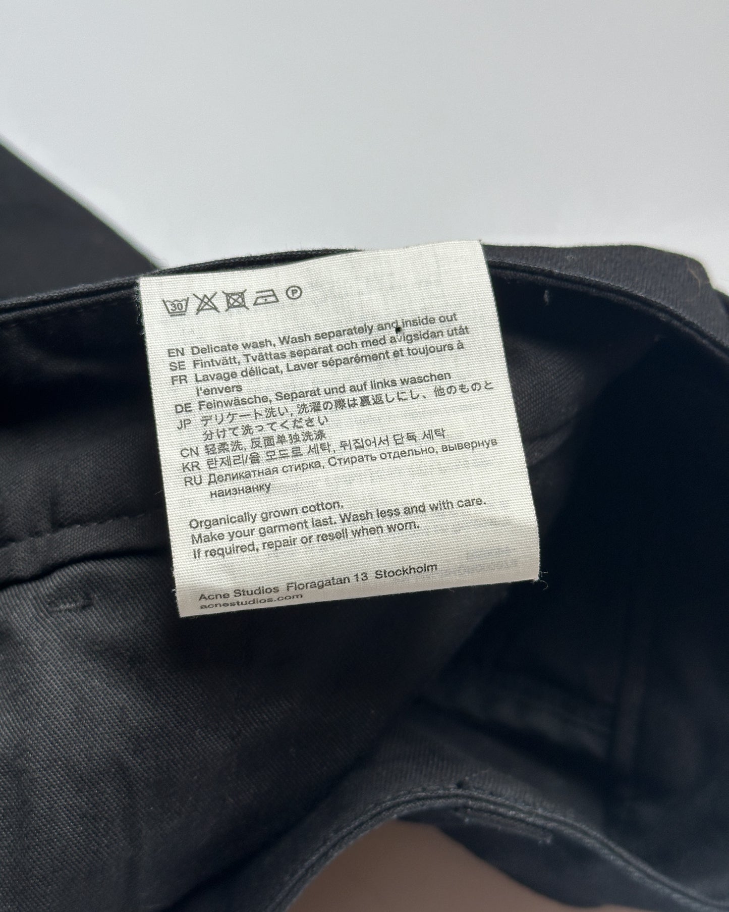 Acne Studios Work Shorts
